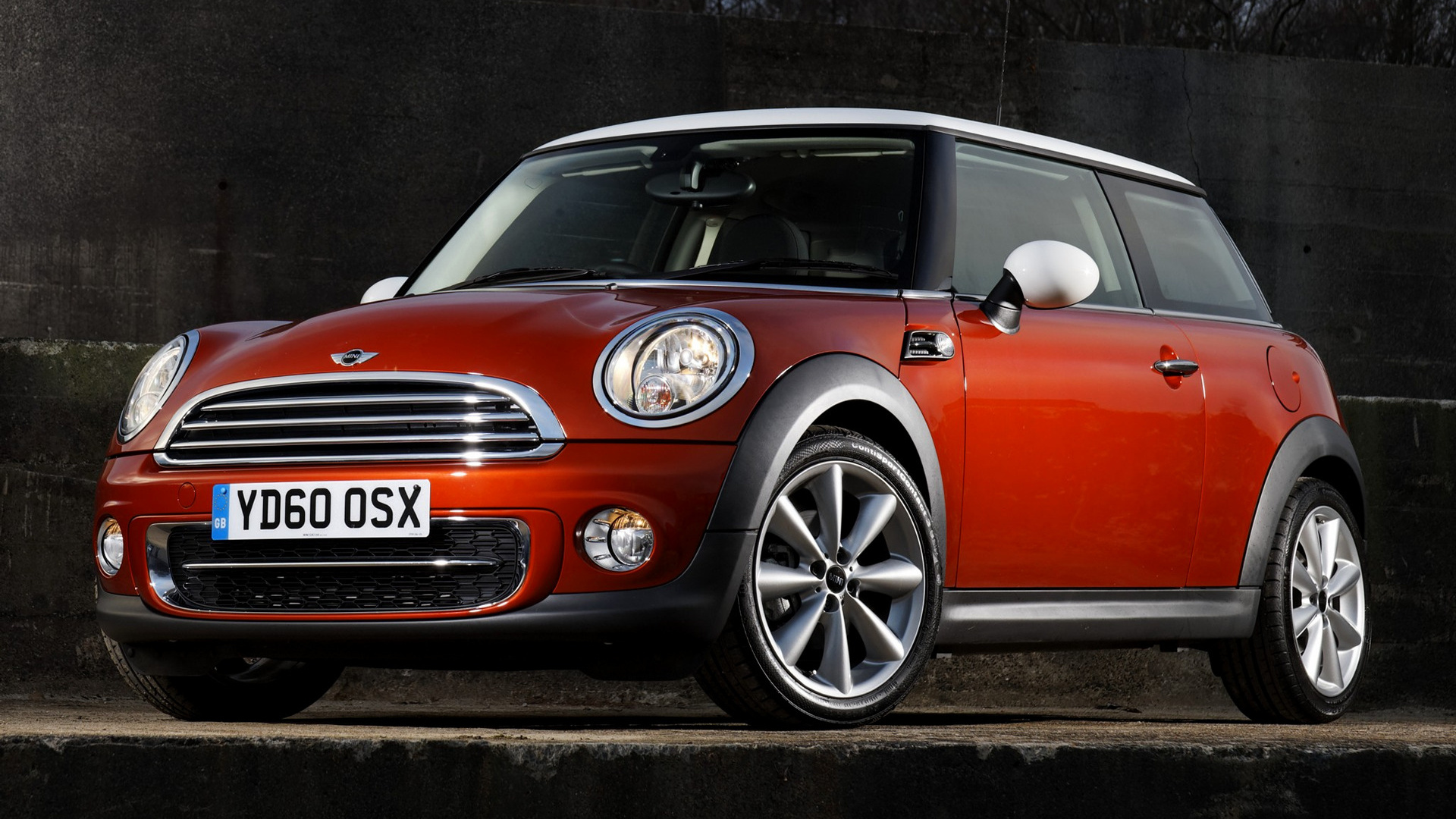 2010 Mini Cooper car HD Wallpaper