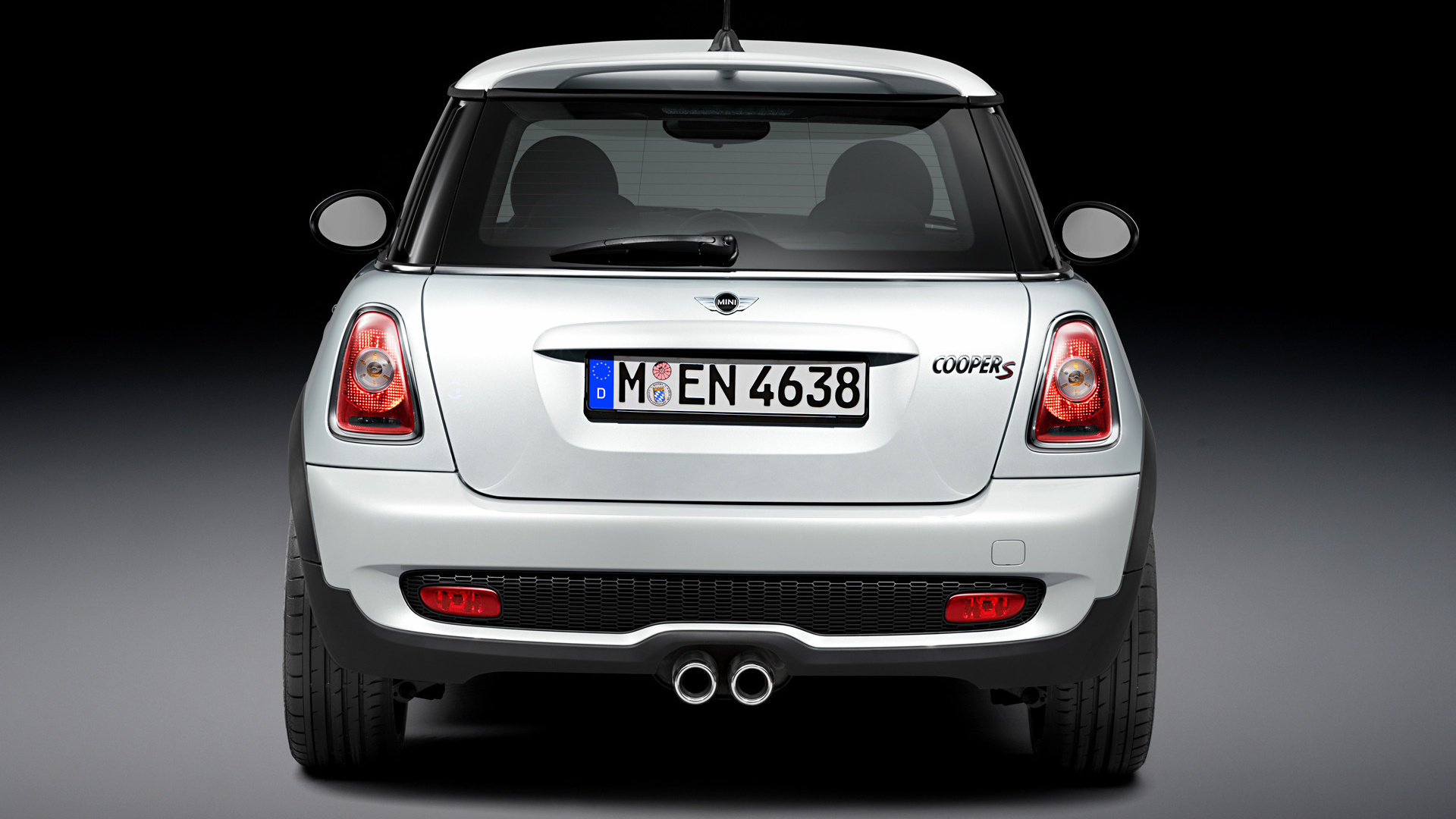 2009 Mini Cooper S 50 Camden rear view HD Wallpaper