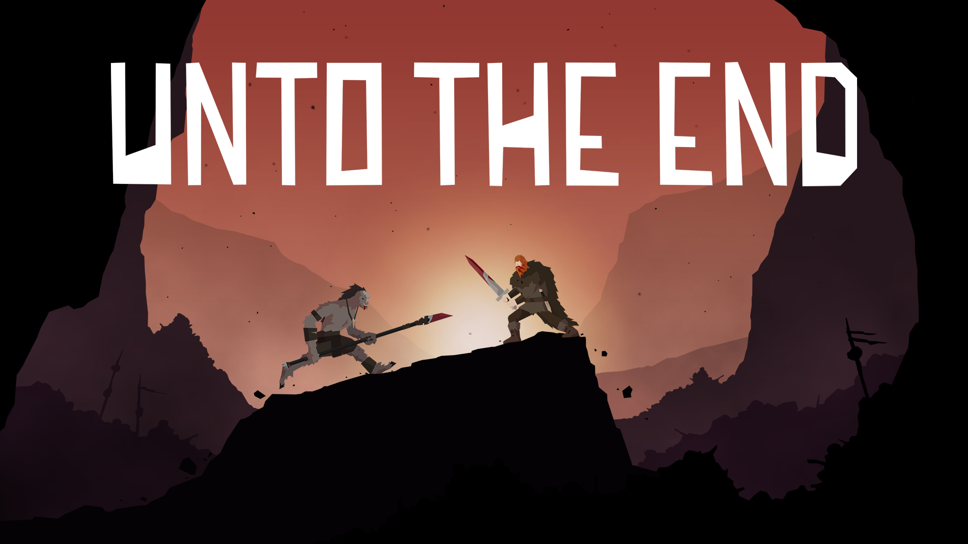 Unto The End game title screen HD Wallpaper