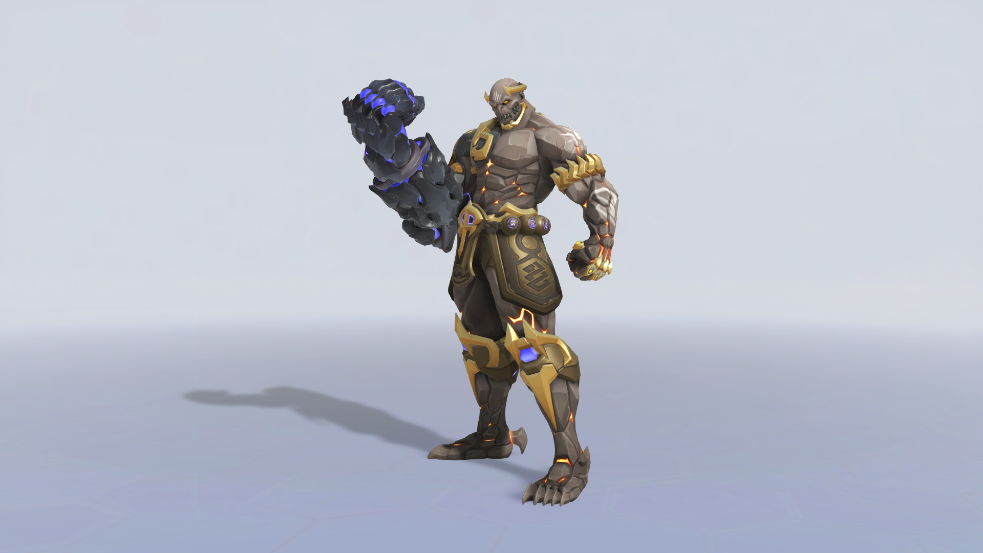Doomfist from Overwatch HD Wallpaper