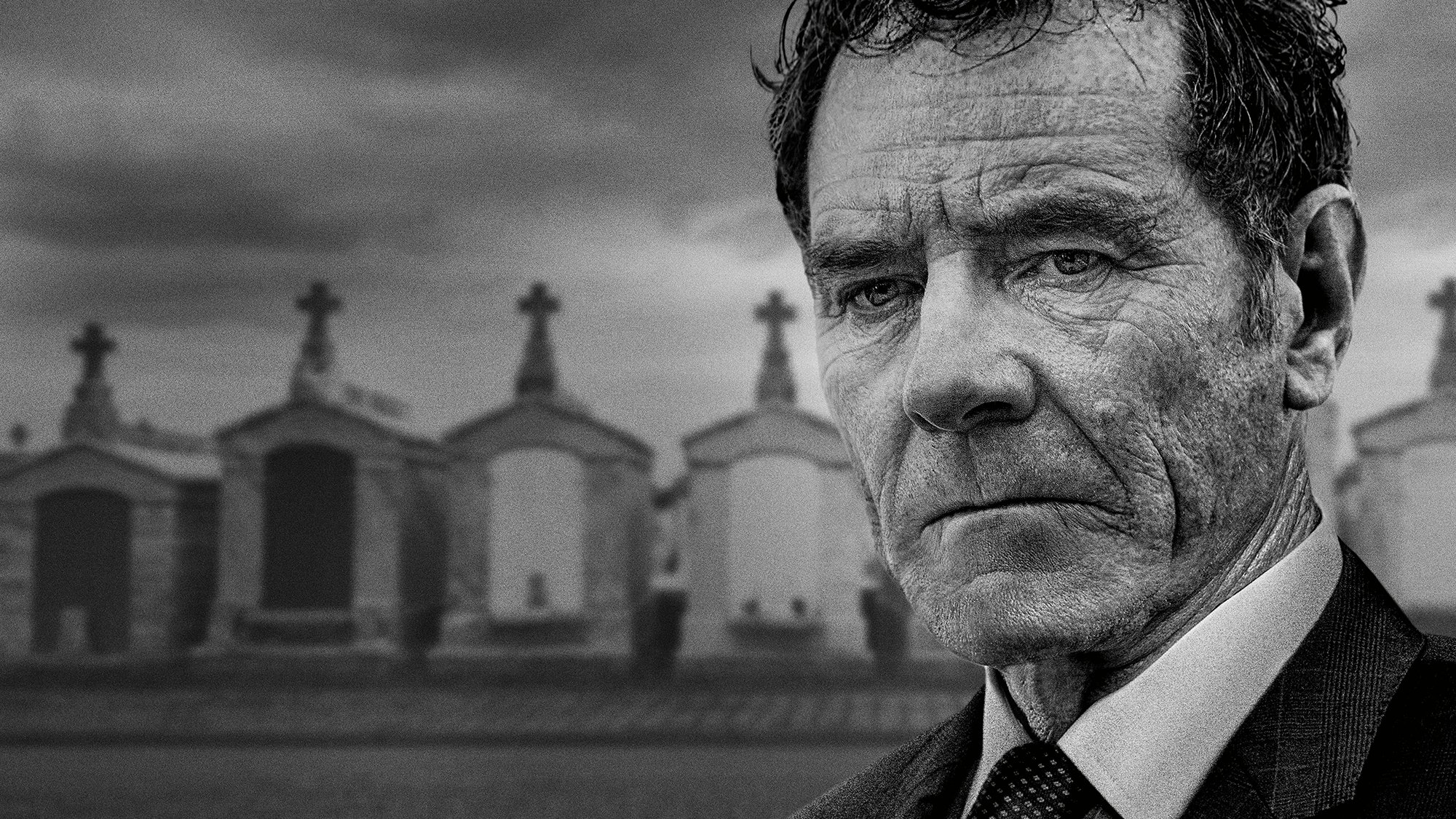 Bryan Cranston in a Cemetery HD Wallpaper