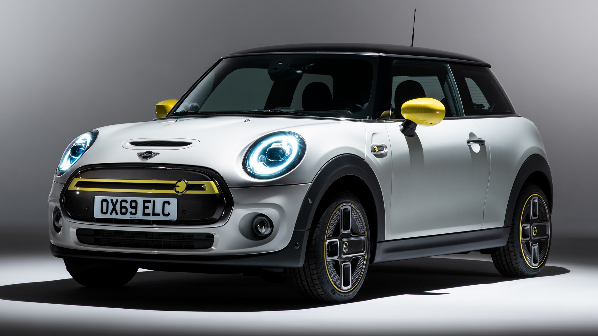 2019 Mini Cooper S E Electric Car HD Wallpaper