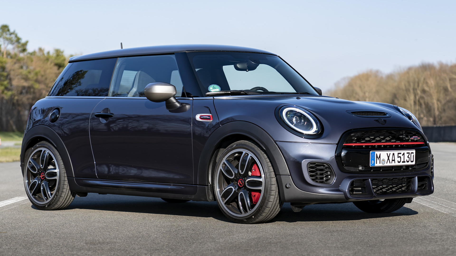 2020 Mini John Cooper Works GP car HD Wallpaper