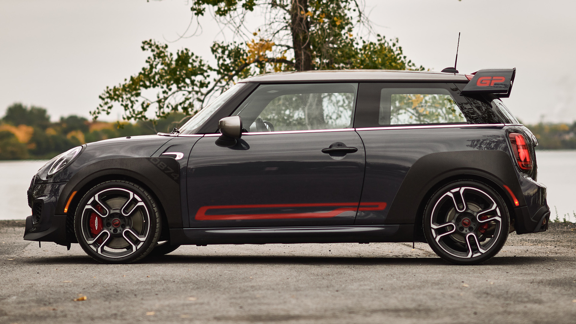 2021 Mini John Cooper Works GP car HD Wallpaper
