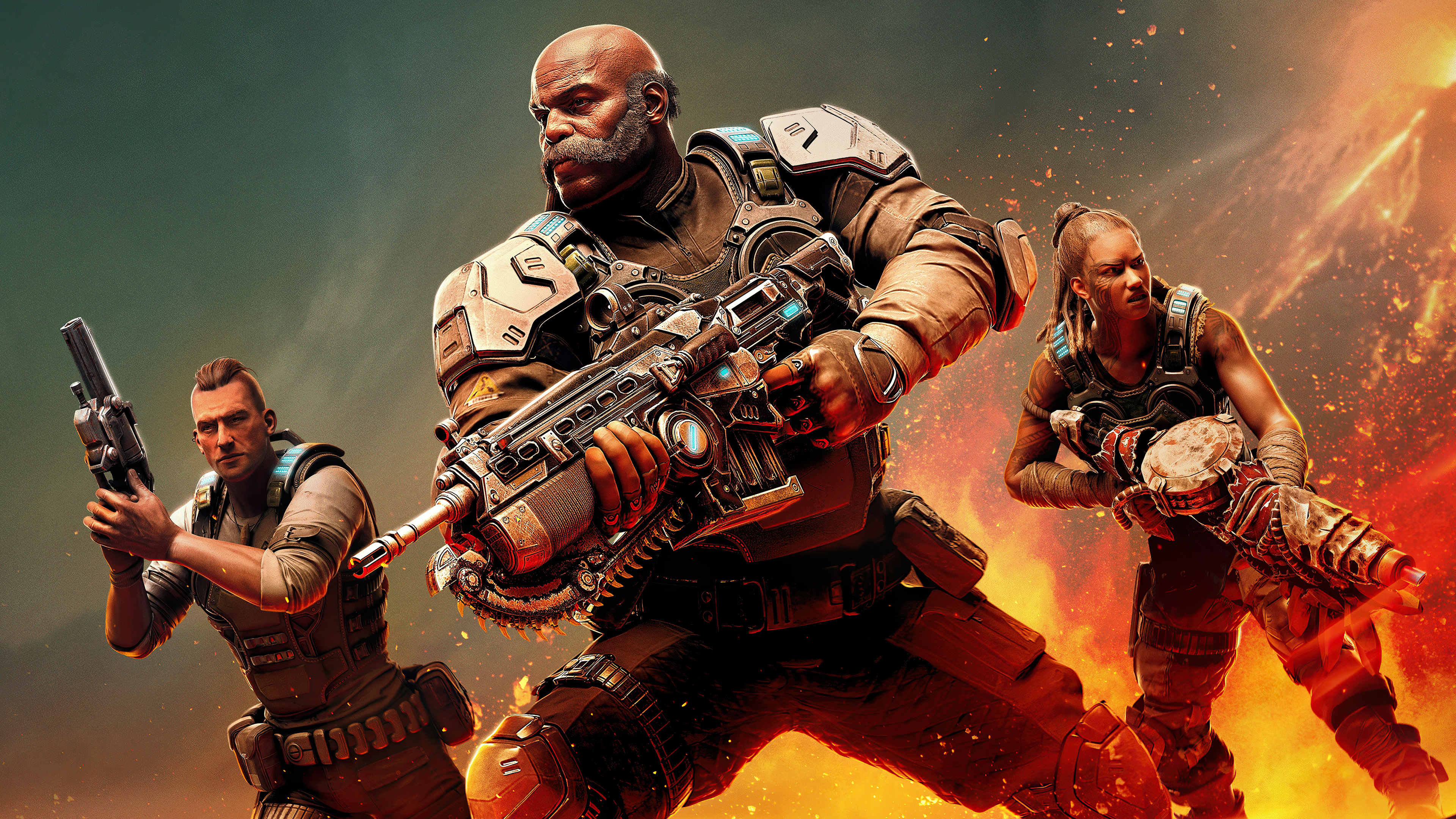Gears 5 HD Wallpaper