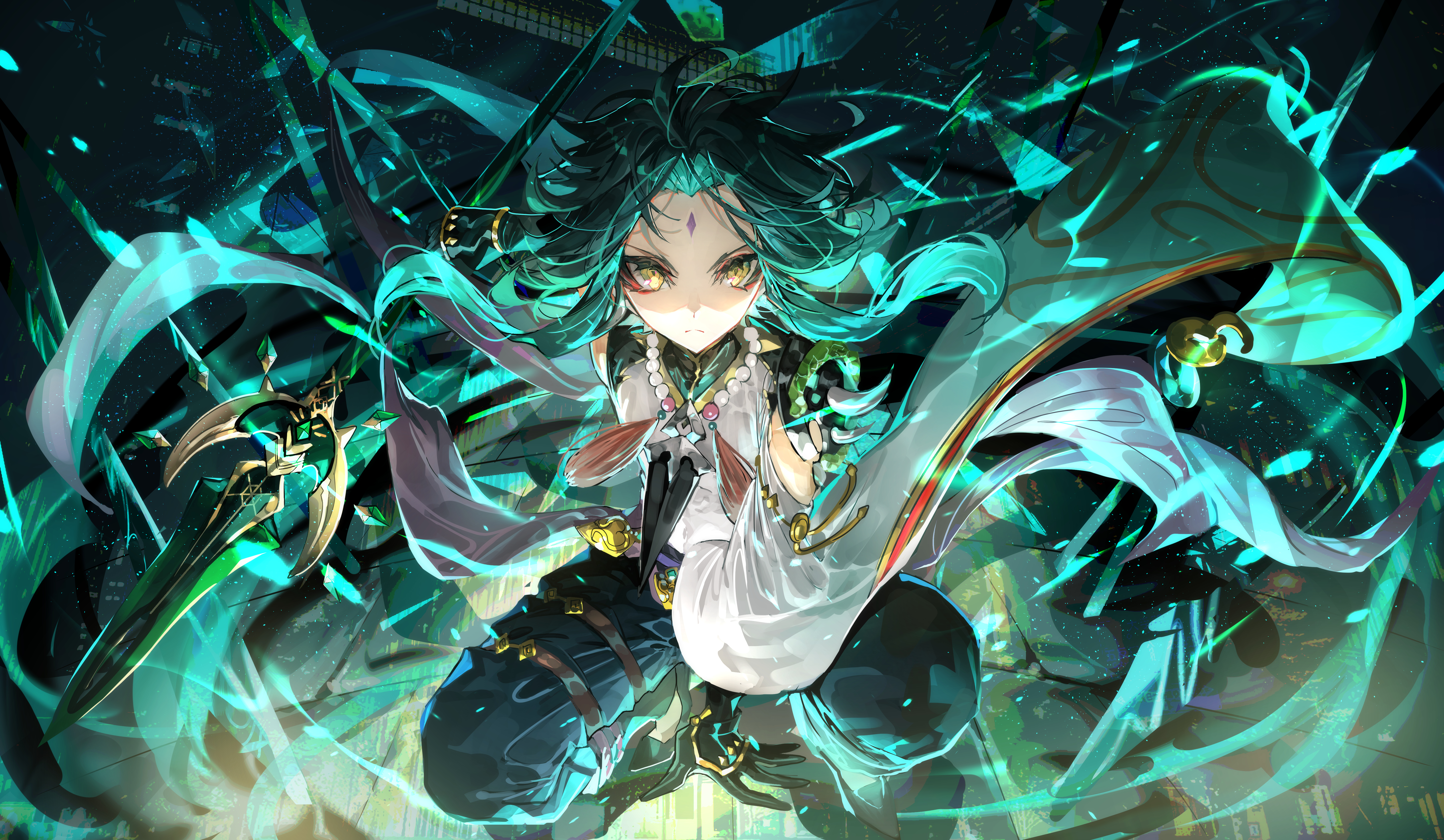 Xiao from Genshin Impact 4K HD Wallpaper