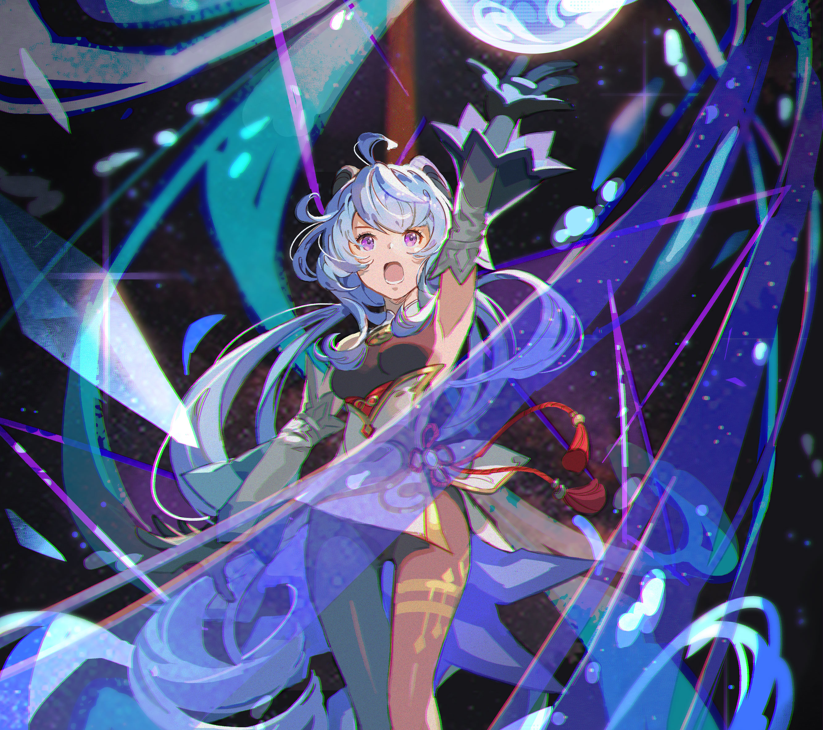 Ganyu from Genshin Impact HD Wallpaper