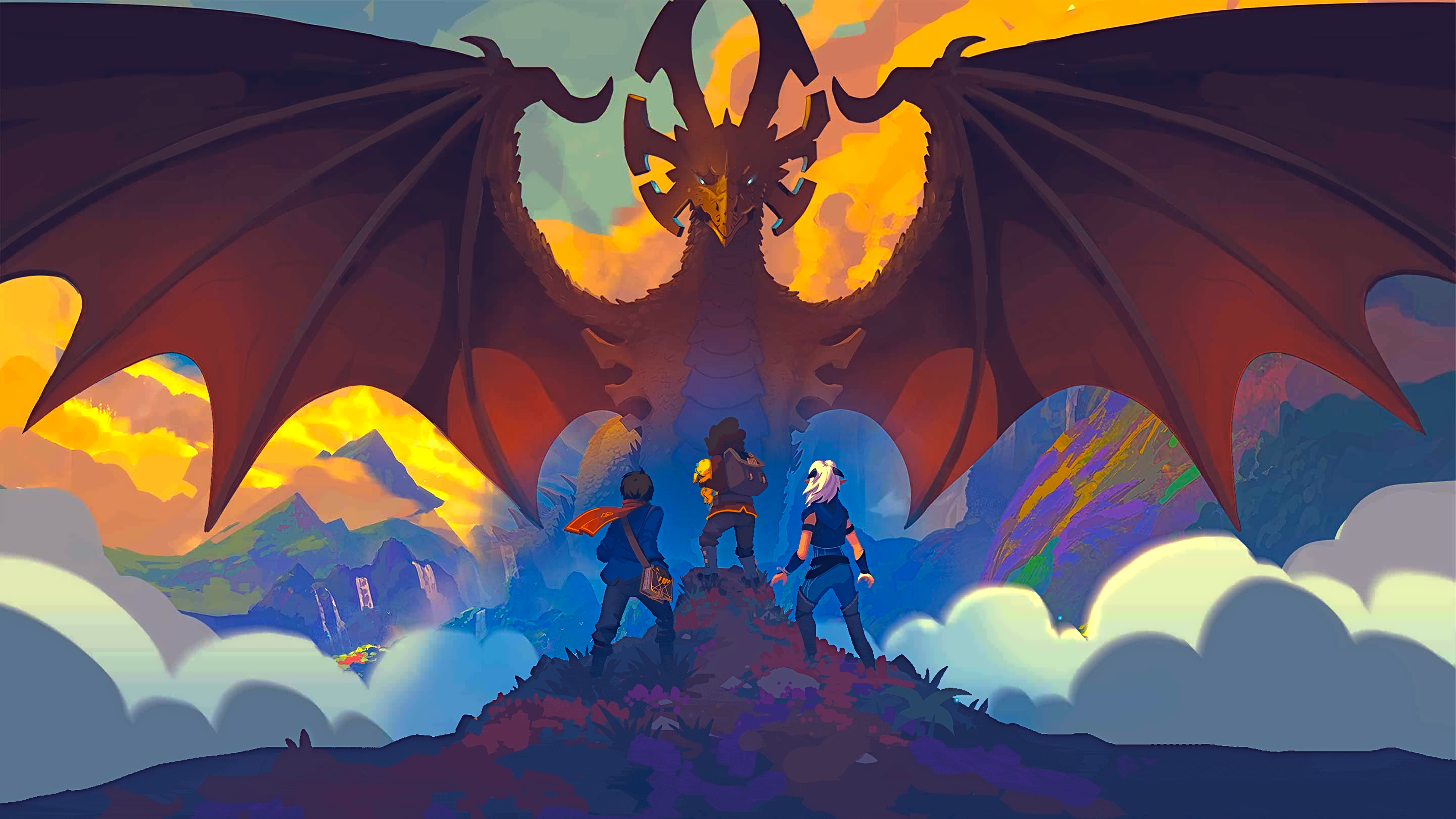 The Dragon Prince HD Wallpaper