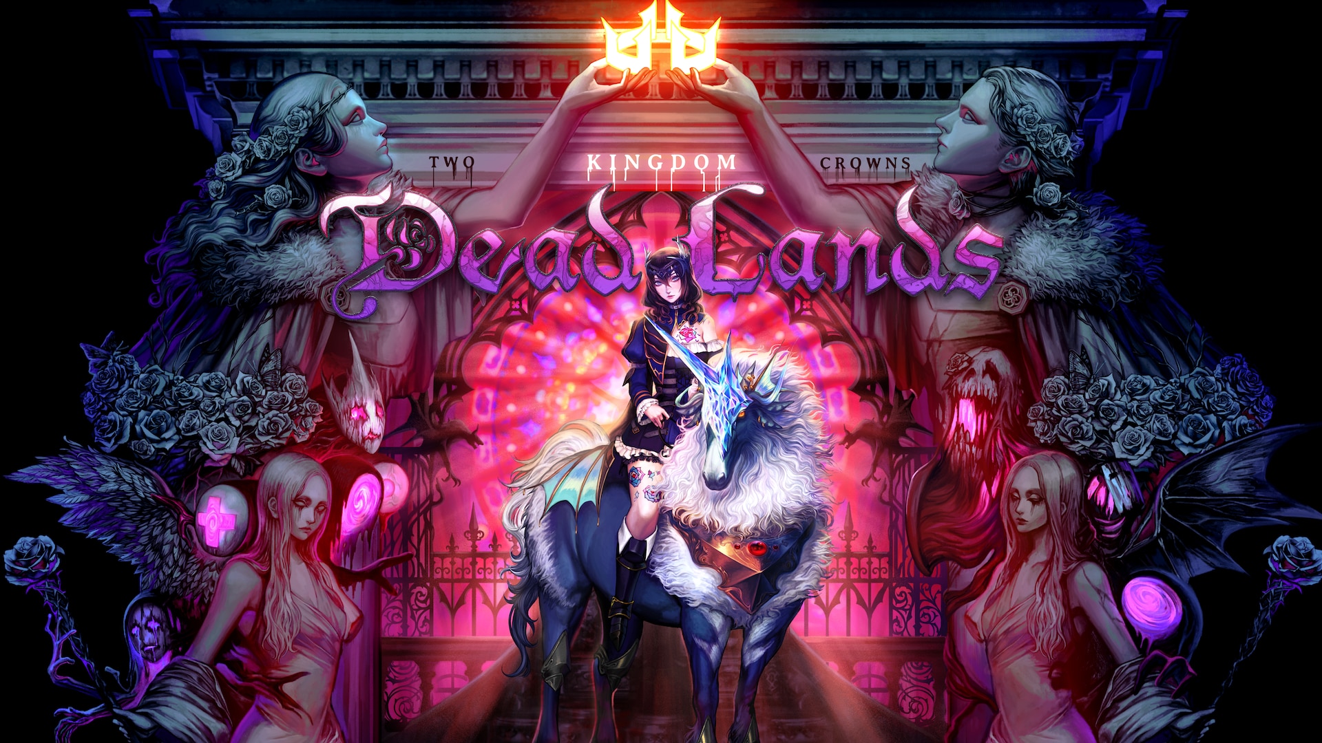 Dead Lands Two Kingdom Crowns HD Wallpaper