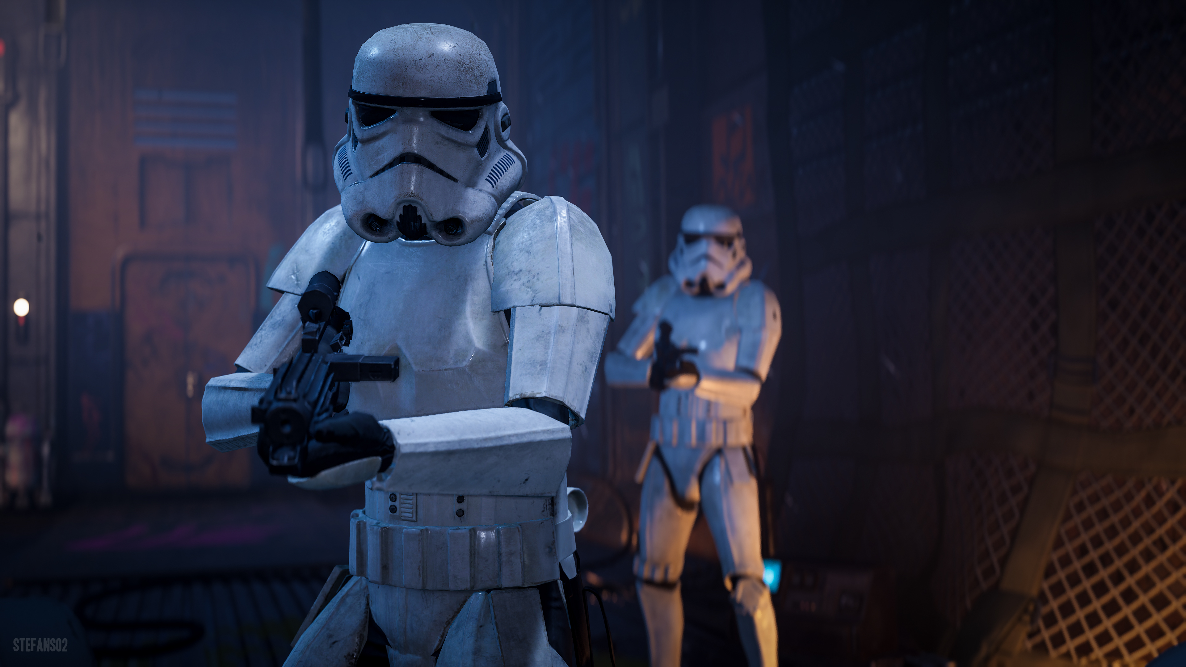 Two Stormtroopers from Star Wars Jedi: Fallen Order HD Wallpaper