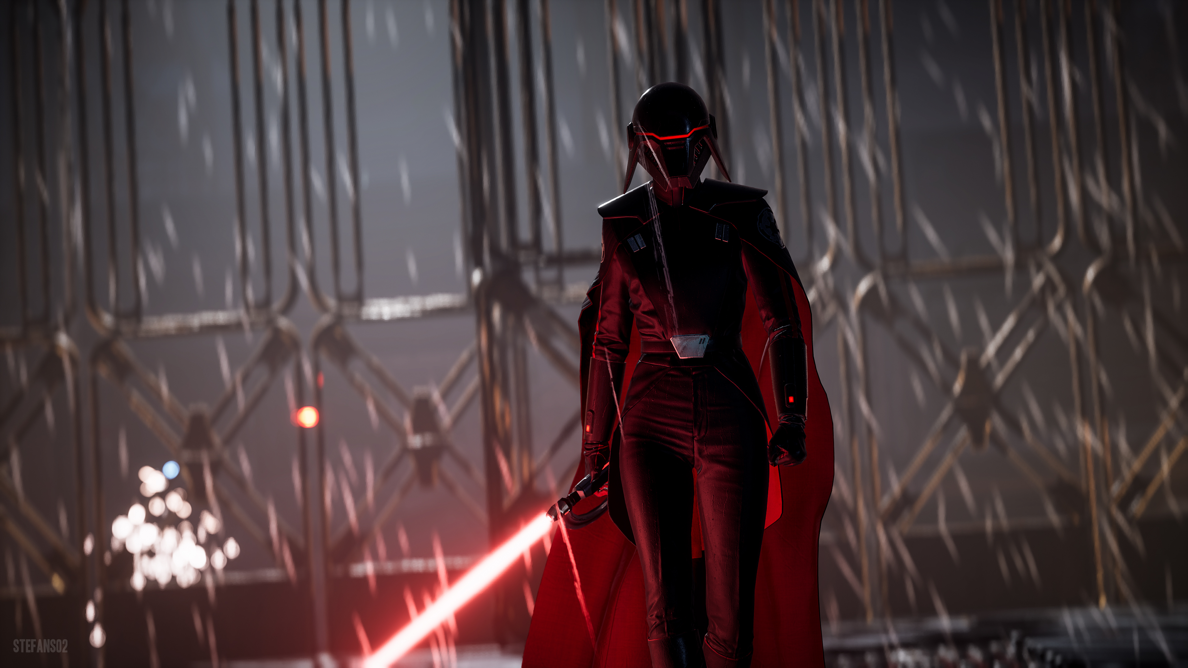 Second Sister from Star Wars Jedi: Fallen Order HD Wallpaper