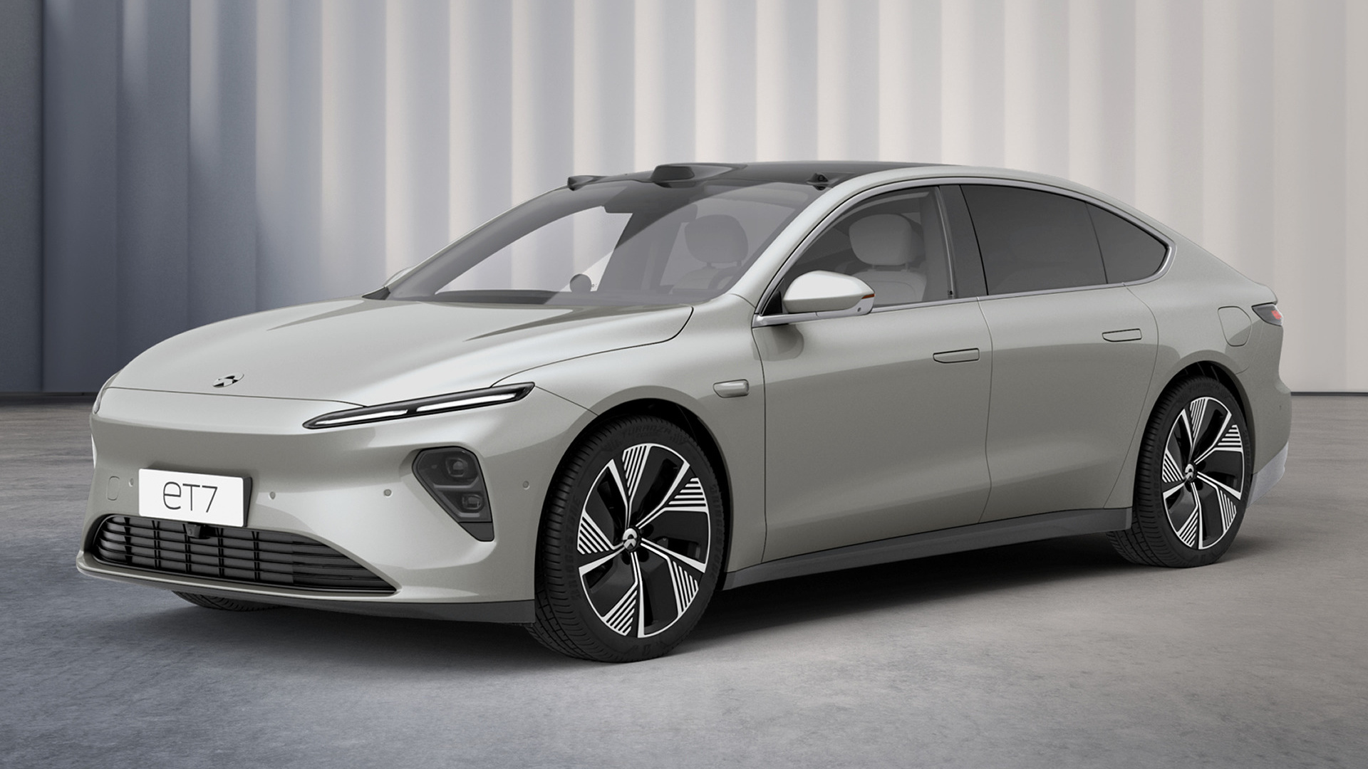 2021 NIO ET7 Electric Sedan HD Wallpaper
