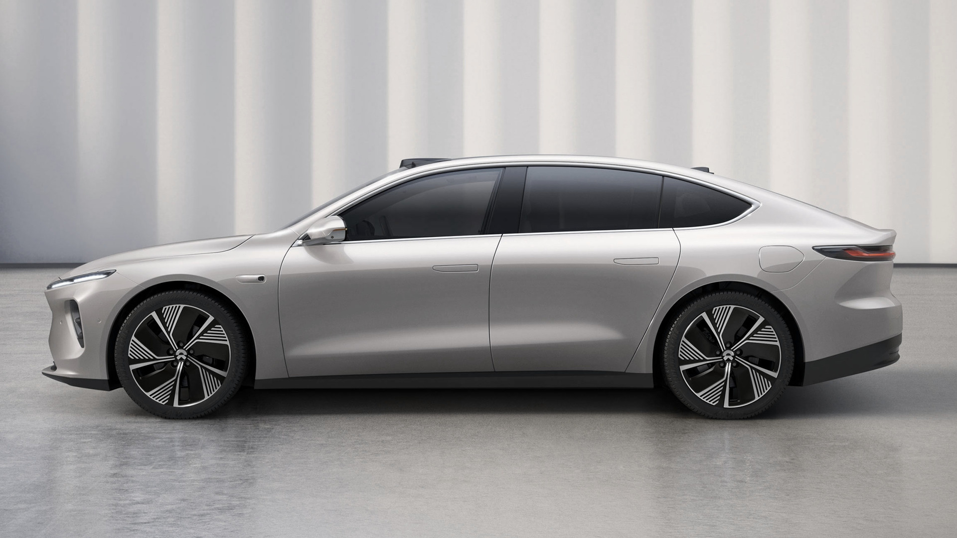 2021 NIO ET7 Electric Sedan HD Wallpaper