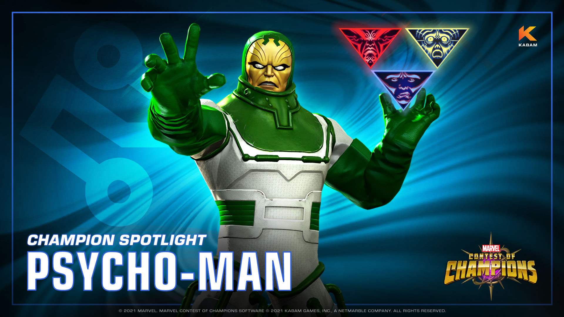 Psycho-Man from Marvel Contest of Champions HD Wallpaper