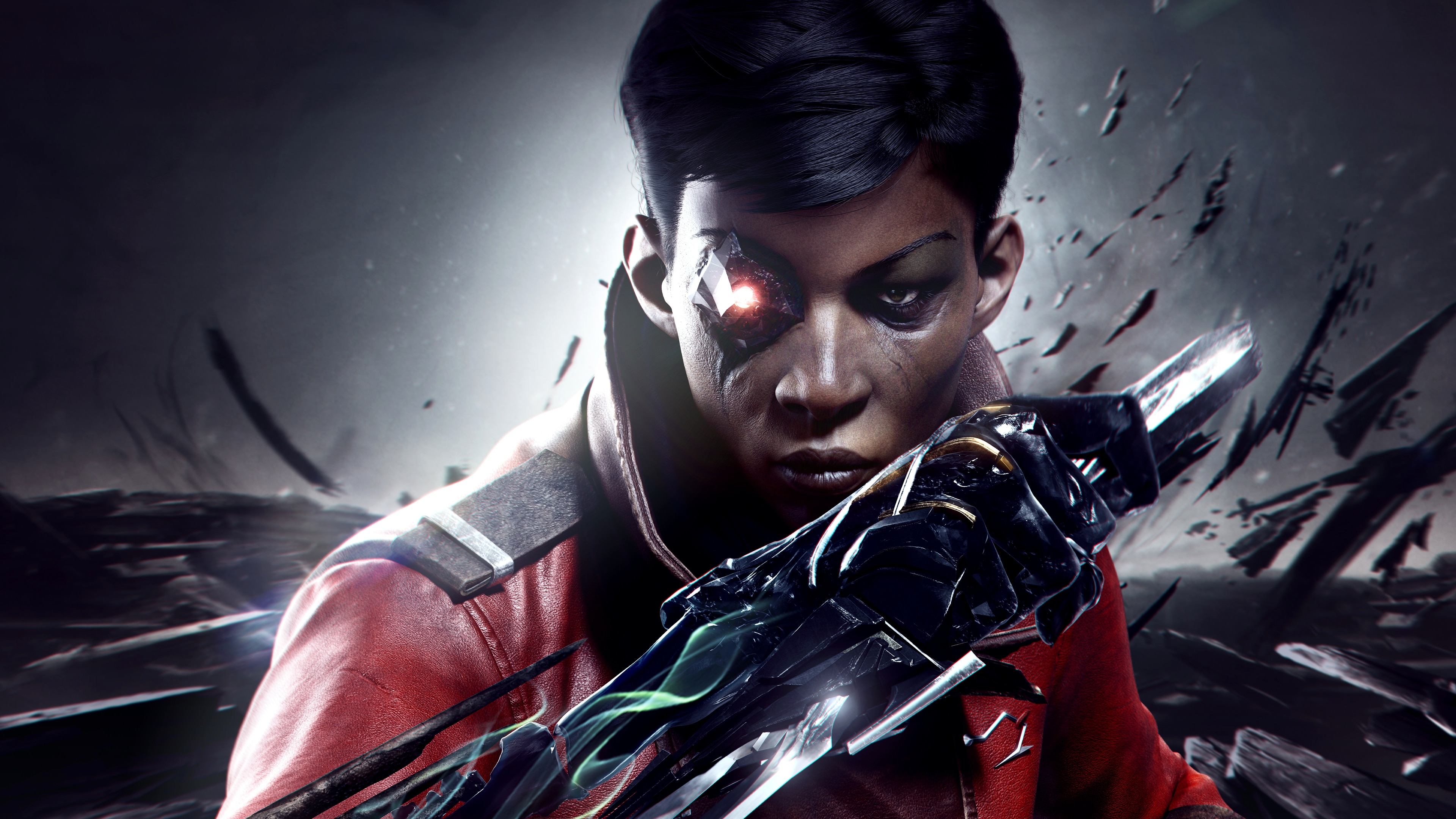 Billie Lurk from Dishonored: Death Of The Outsider 4K HD Wallpaper
