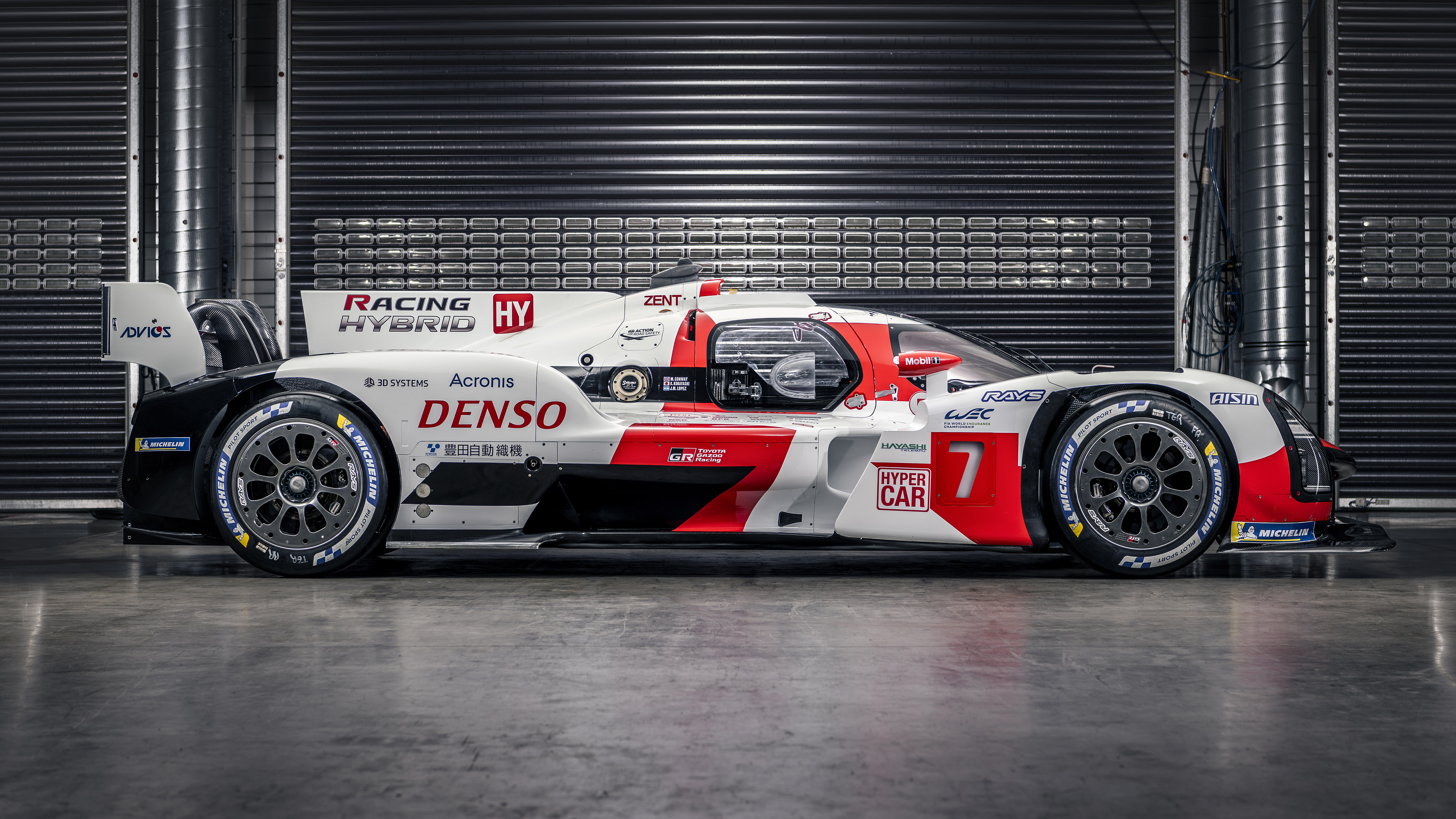 2021 Toyota GR010 Hybrid Hypercar HD Wallpaper
