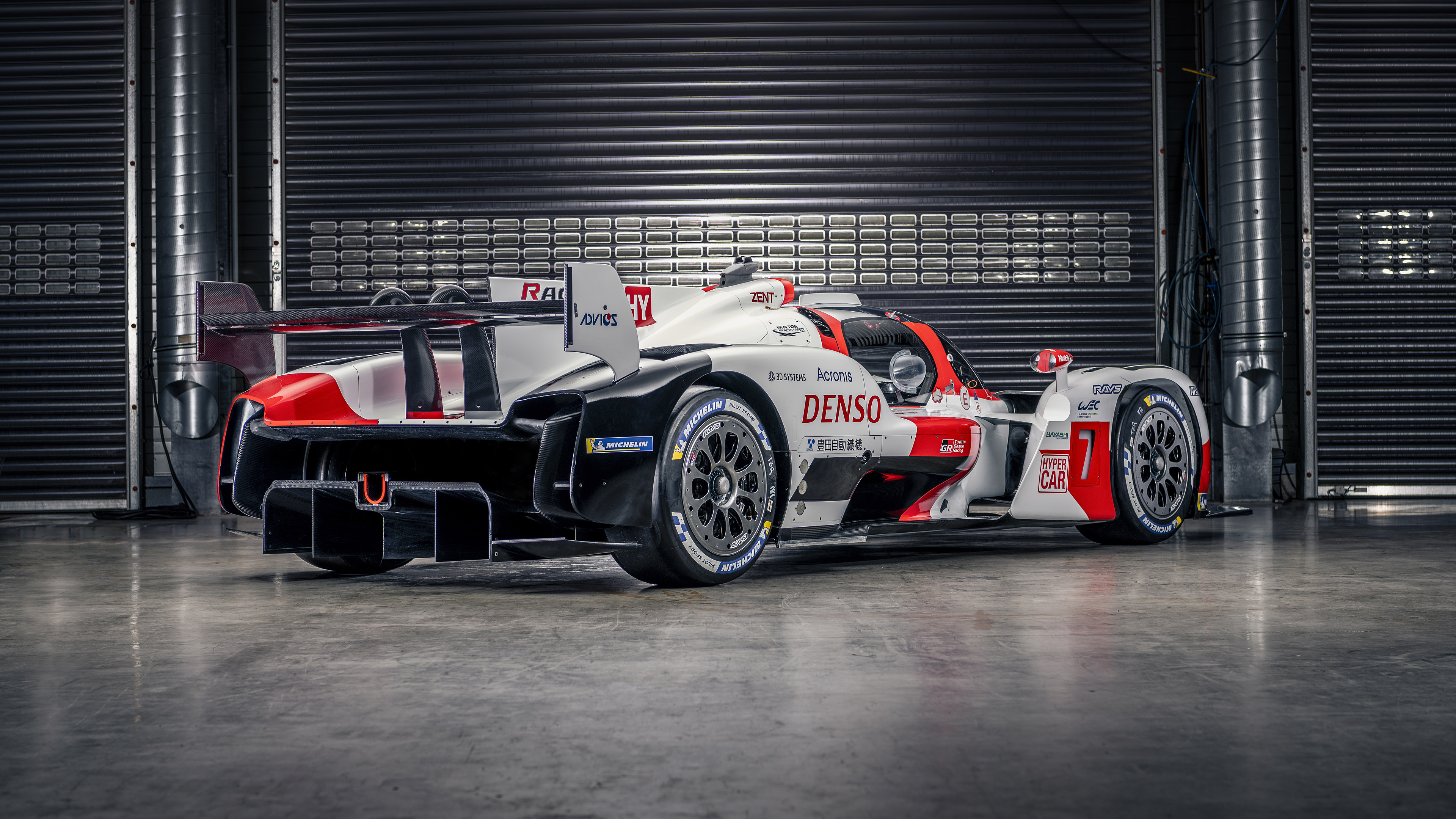 2021 Toyota GR010 Hybrid Hypercar HD Wallpaper