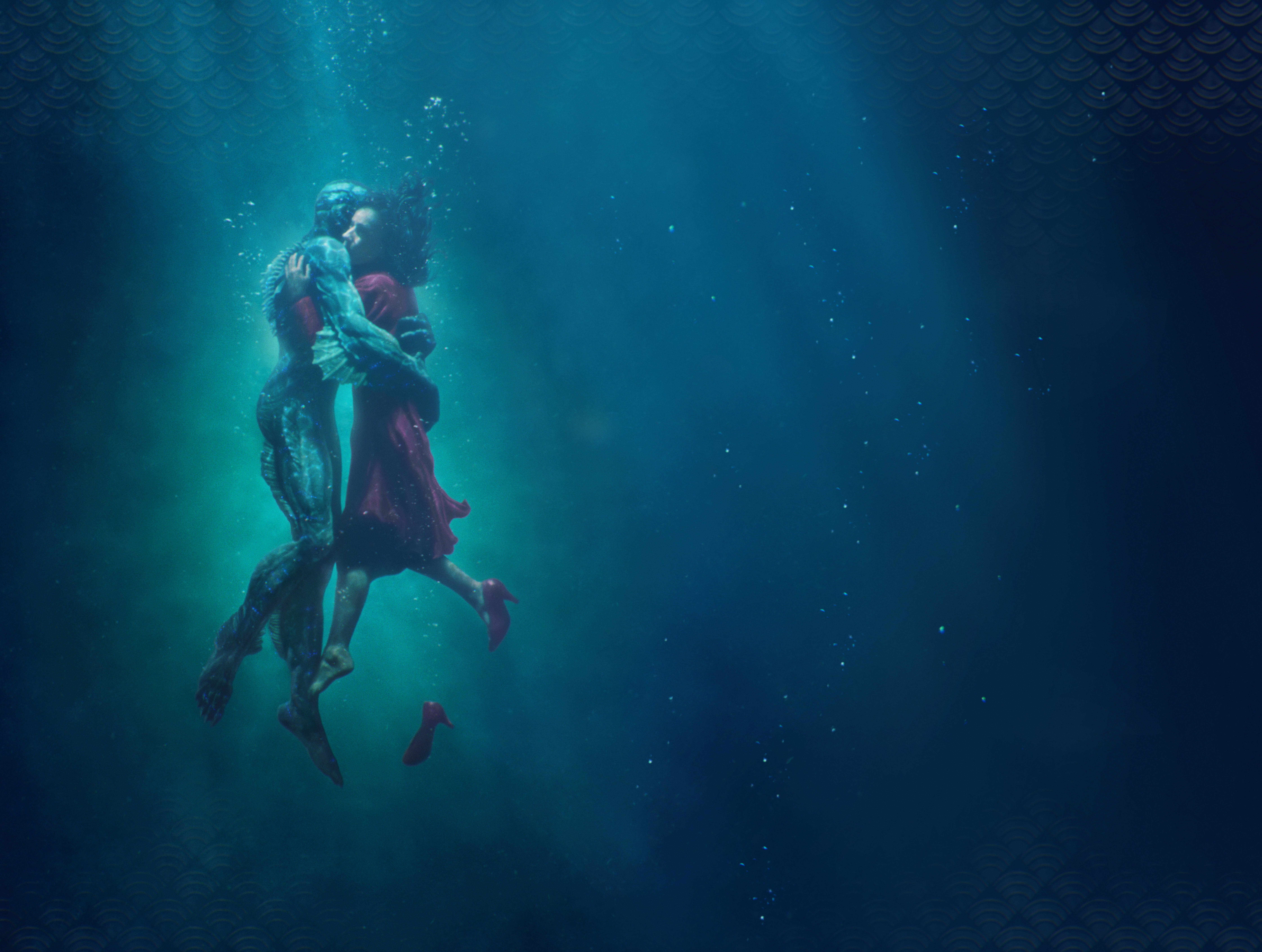 The Shape Of Water 8k Ultra HD Wallpaper