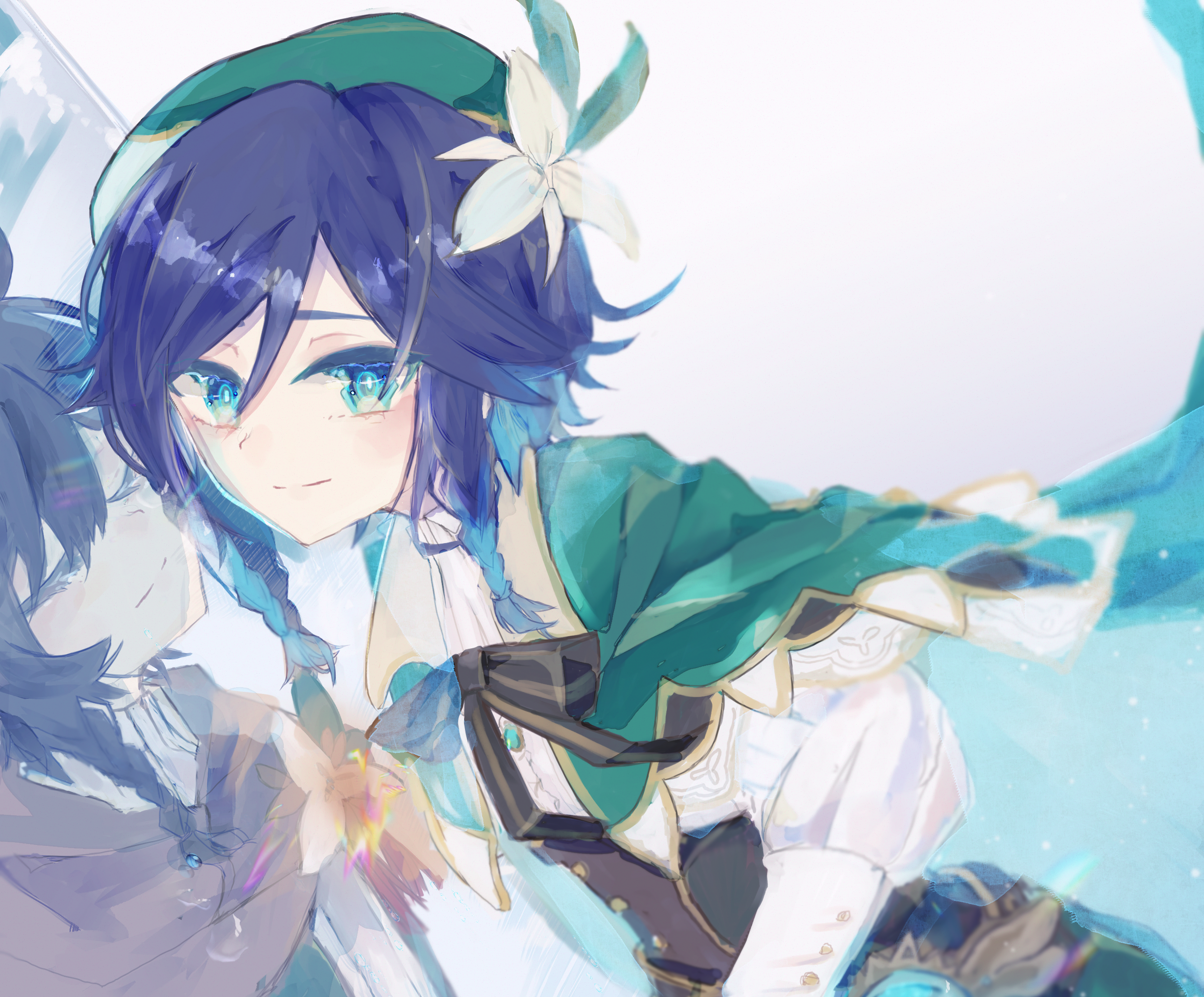 Venti from Genshin Impact HD Wallpaper