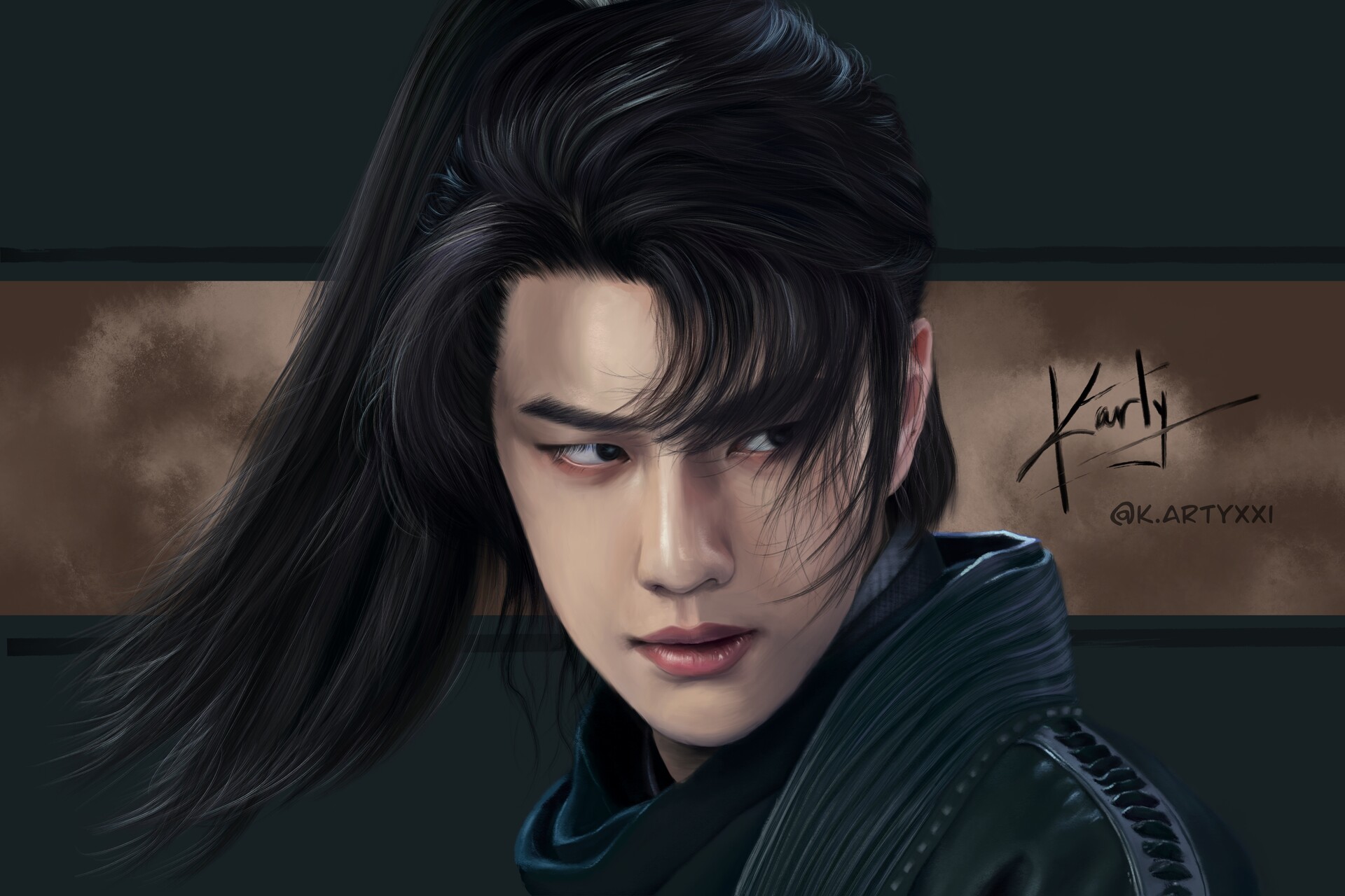 Wang Yibo from Legend Of Fei HD Wallpaper
