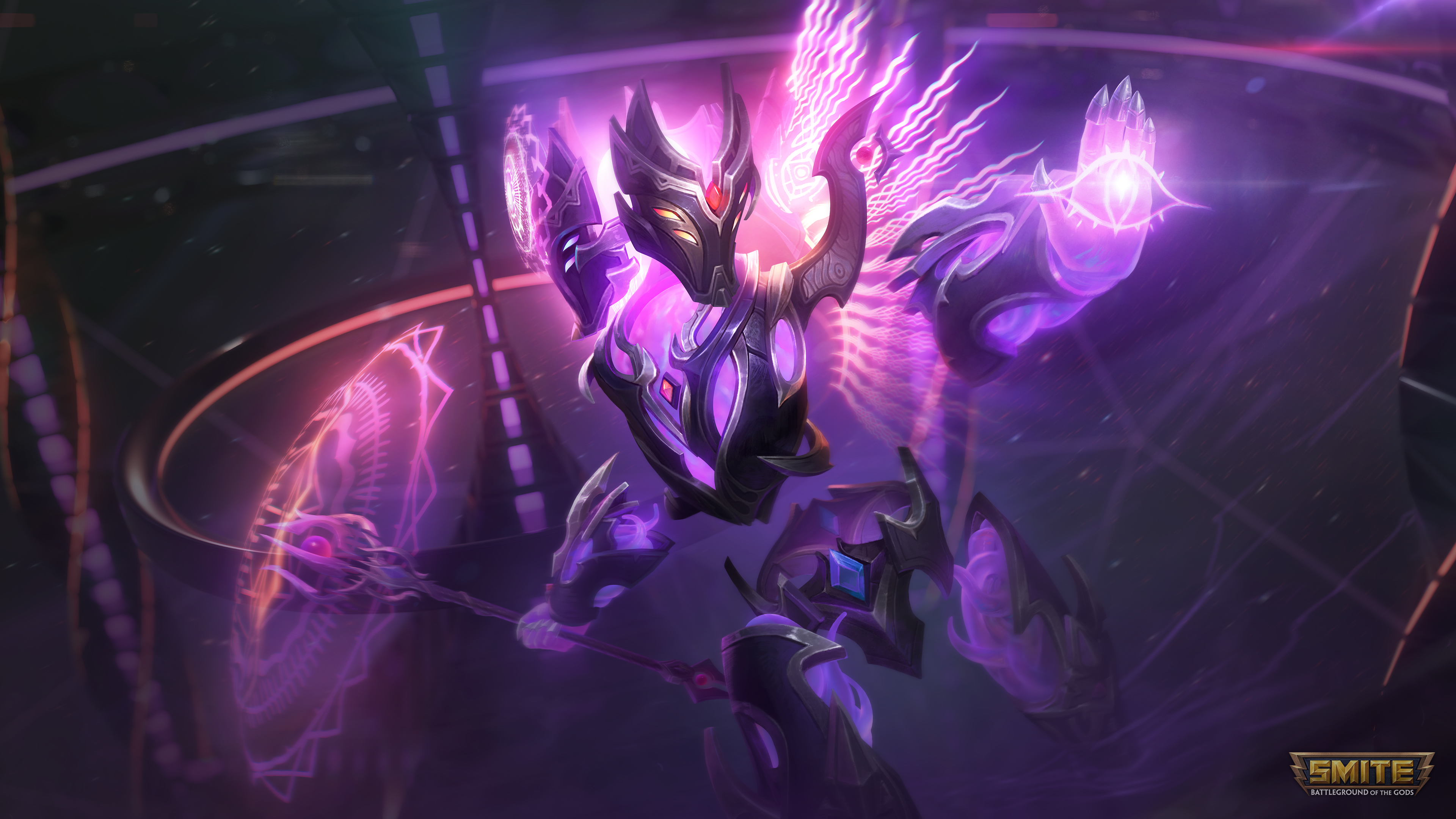 Infinite Avatar Vamana from Smite HD Wallpaper