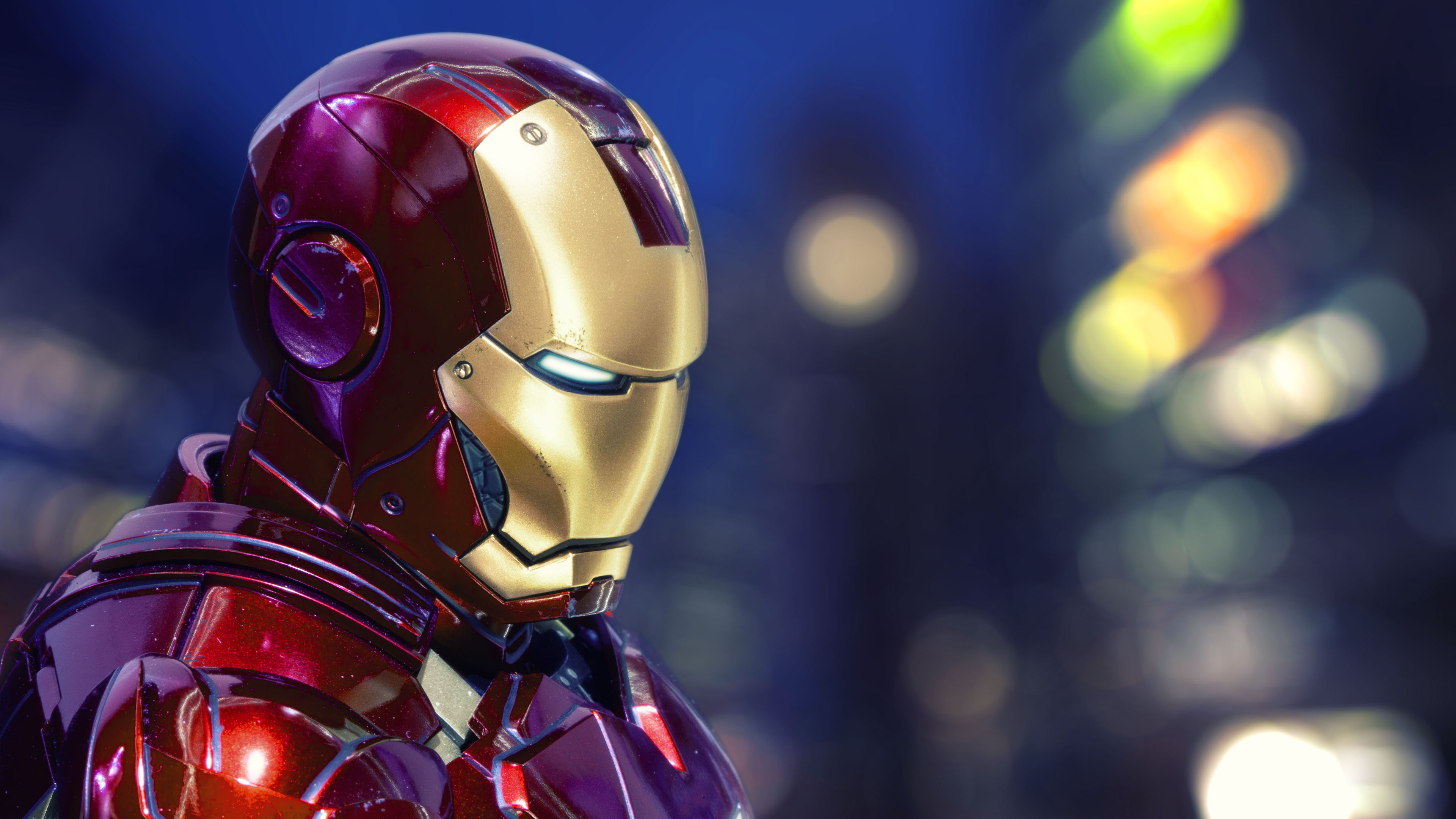 Iron Man from Marvel Comics 4K HD Wallpaper