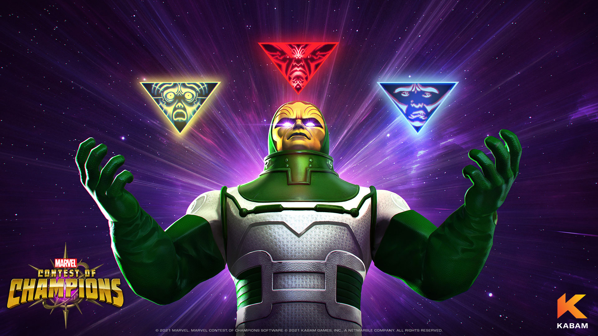 Psycho-Man from Marvel Contest of Champions HD Wallpaper