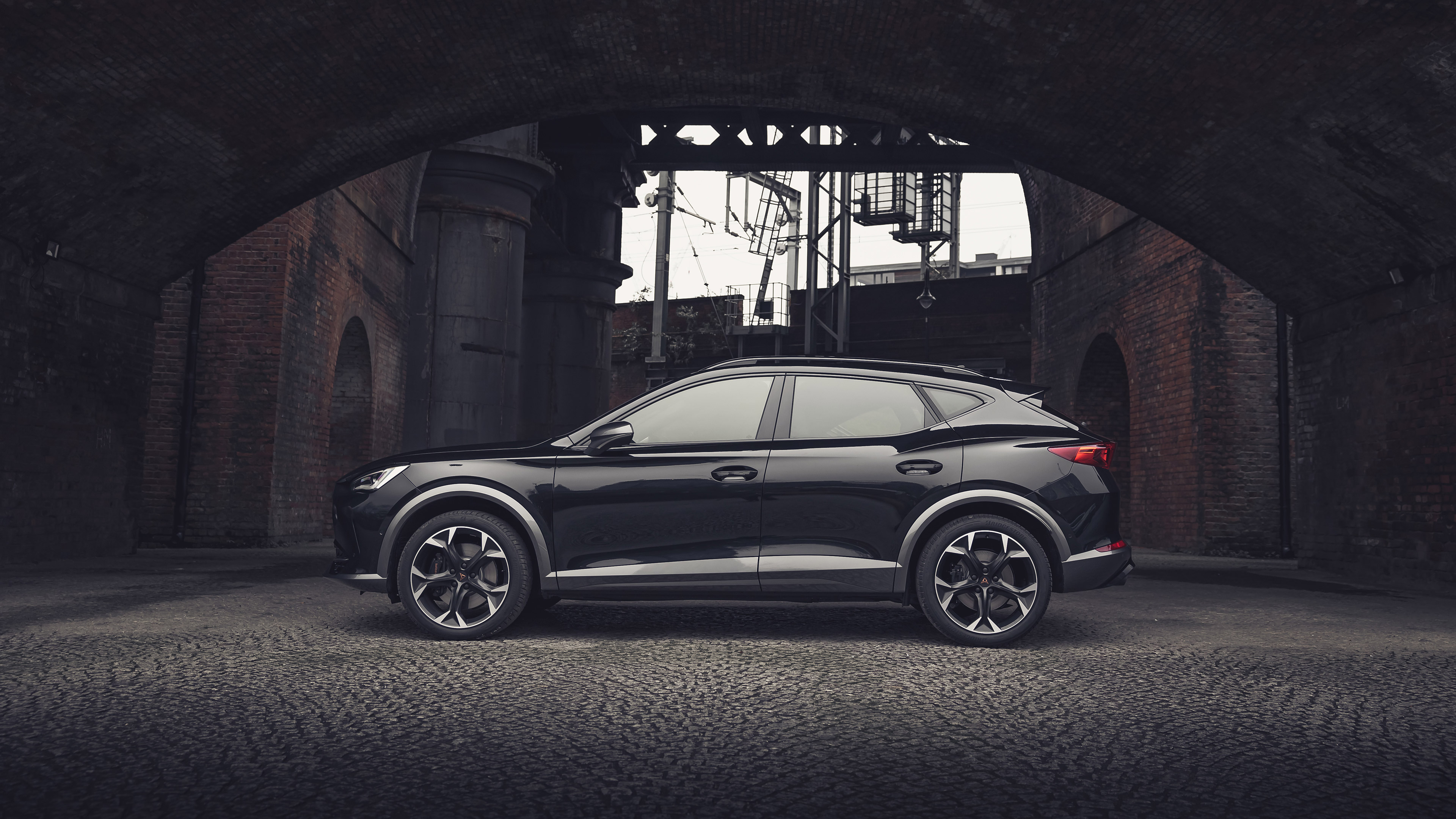 2021 Cupra Formentor Black SUV Crossover HD Wallpaper