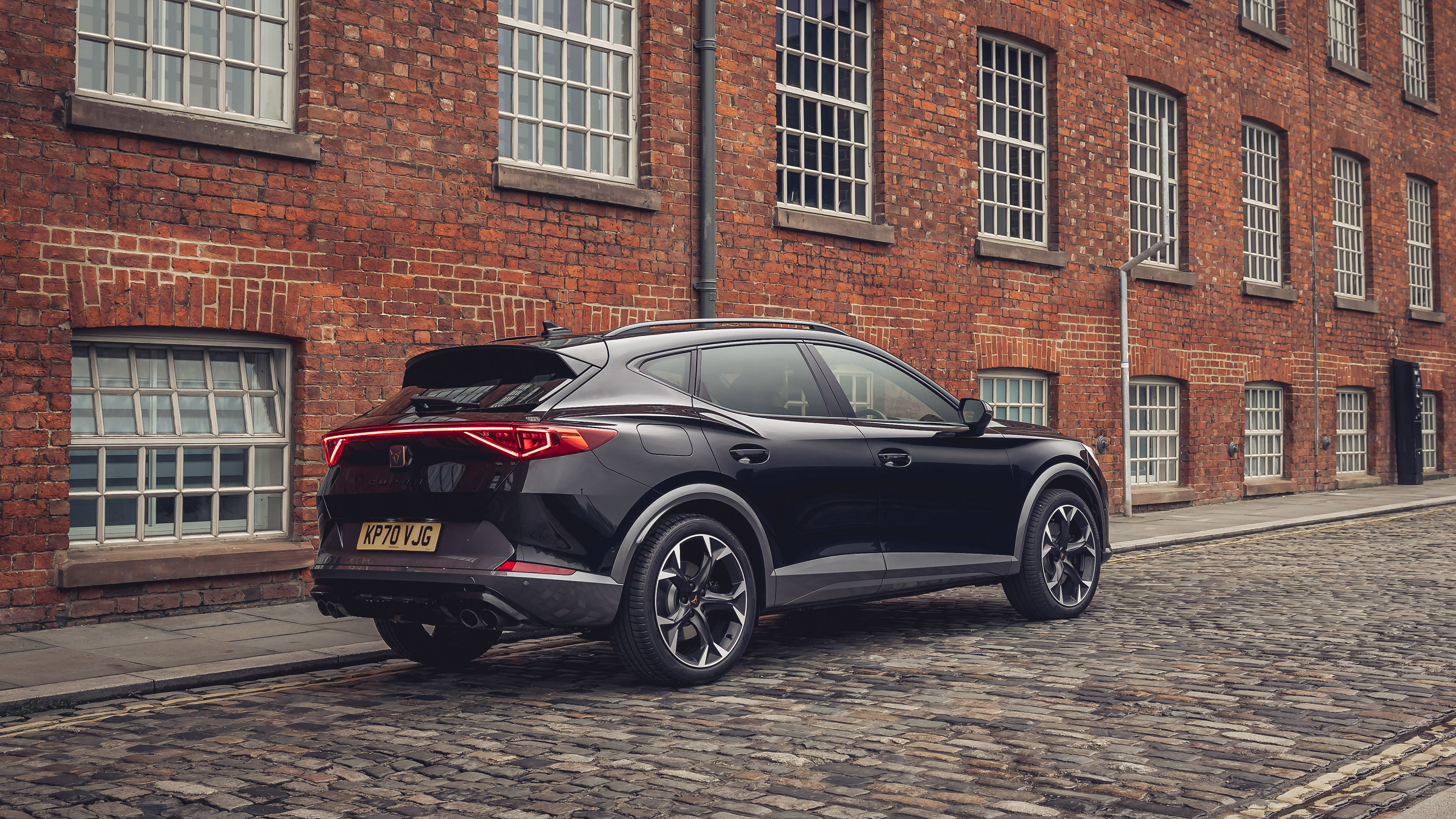 2021 Cupra Formentor Black Crossover SUV HD Wallpaper