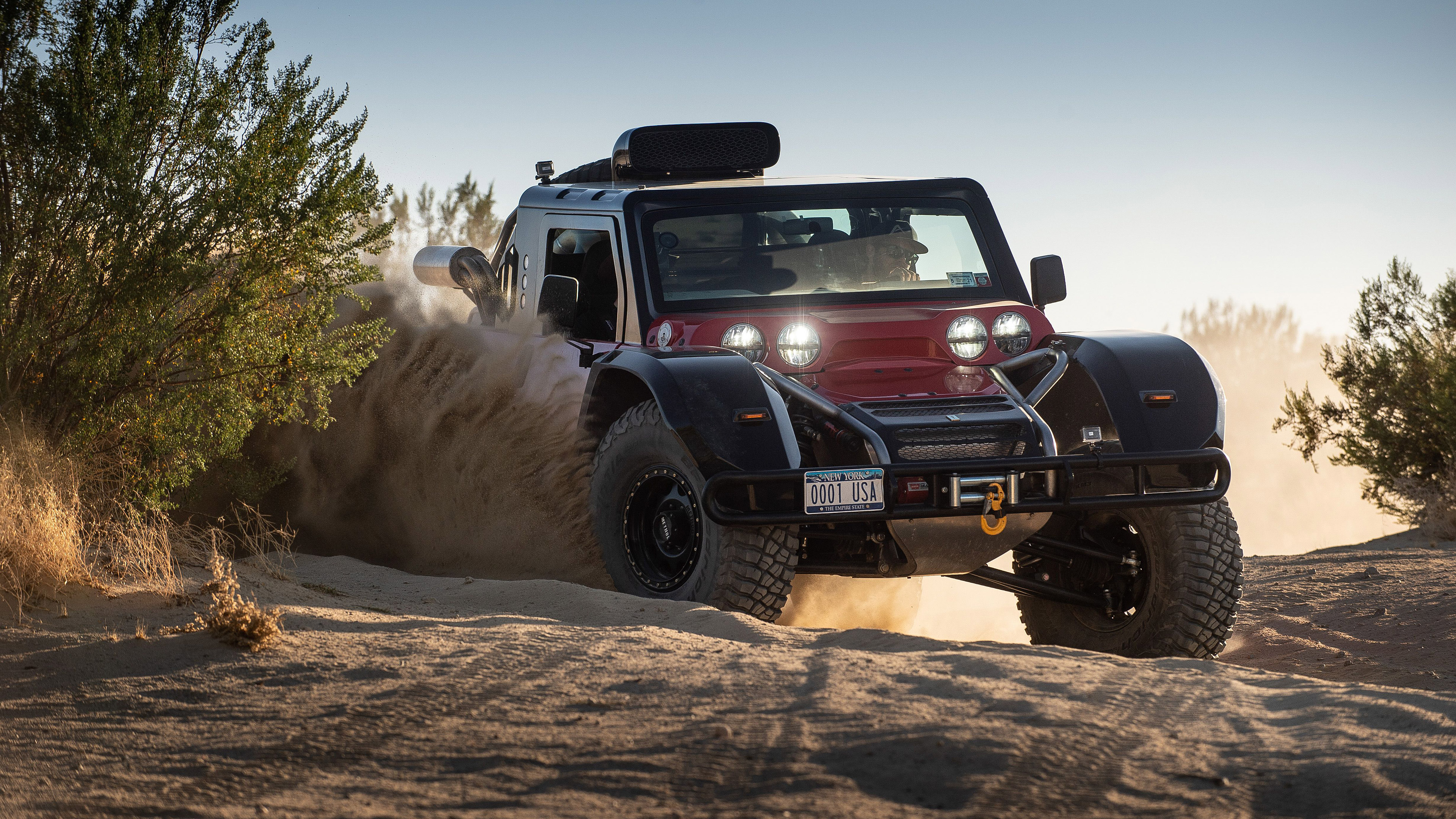 2021 SCG Boot Rally Car Driving Off-Road HD Wallpaper