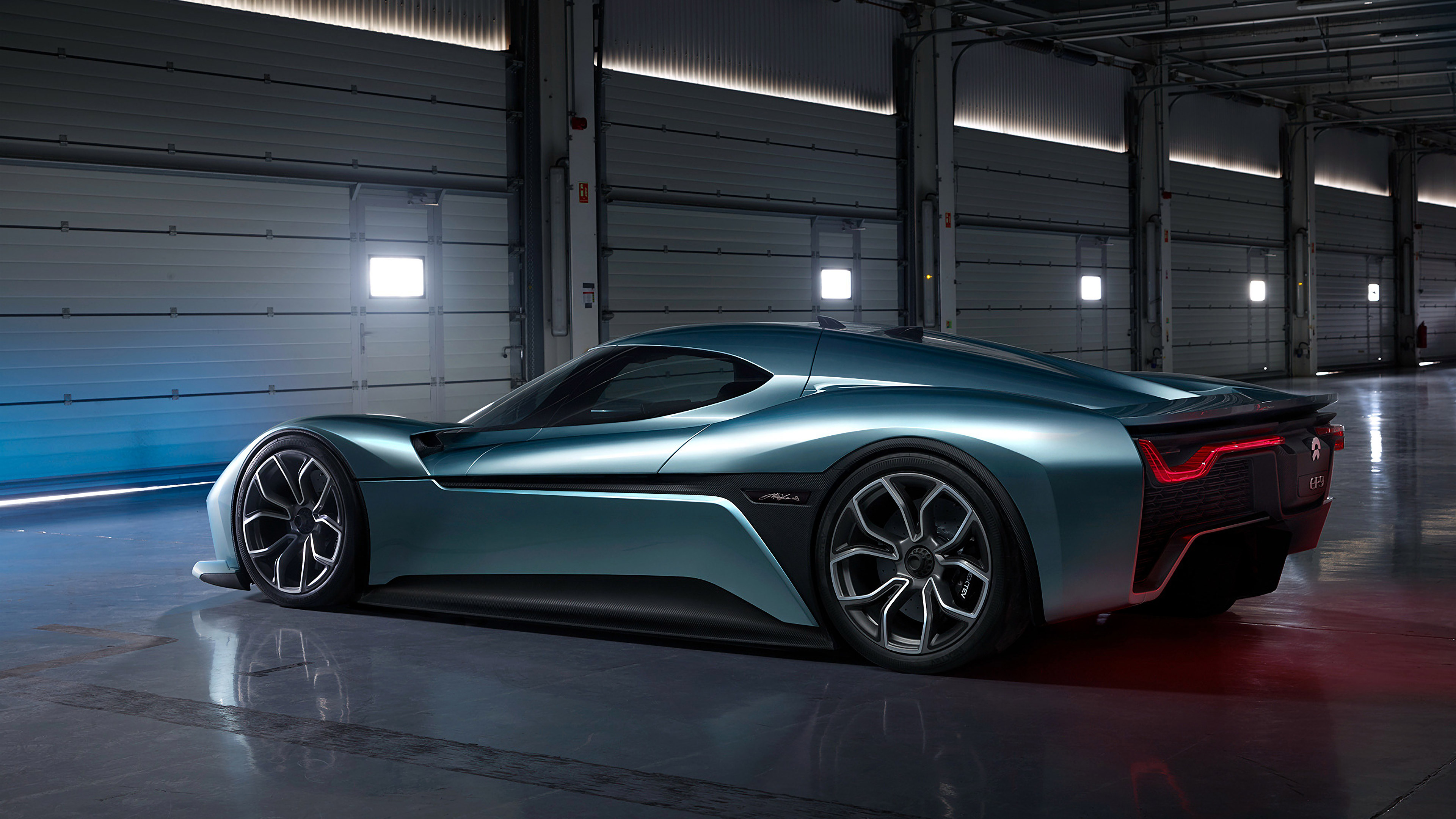 2019 NIO EP9 electric hypercar HD Wallpaper