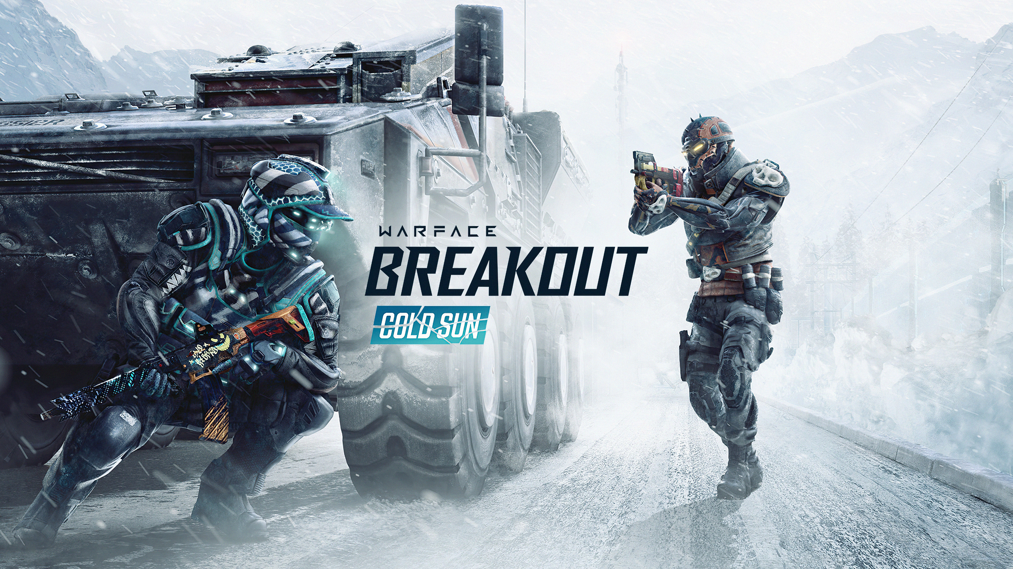 Warface: Breakout Cold Sun 4K HD Wallpaper
