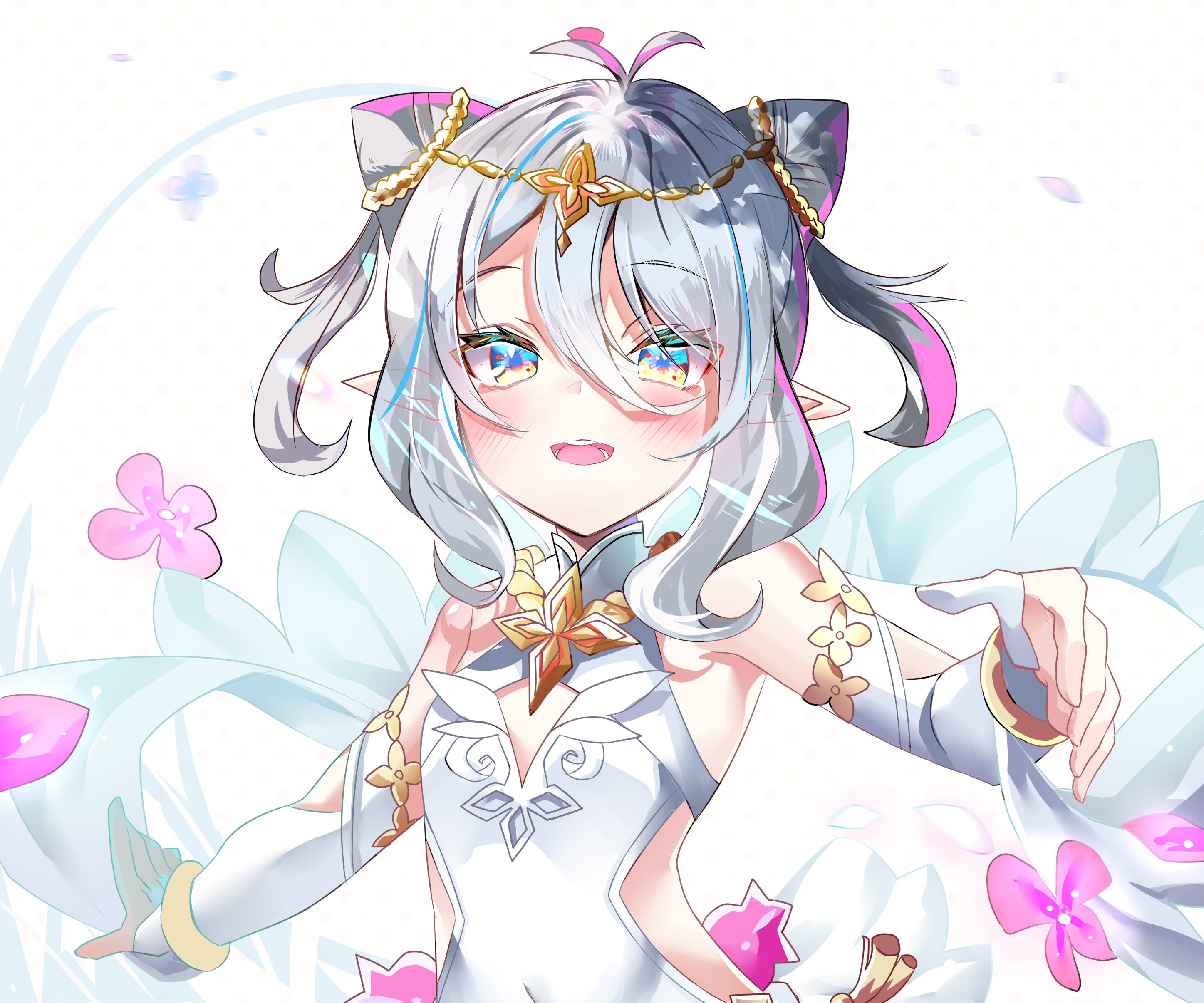 Kokoro Natsume from Princess Connect! Re:Dive HD Wallpaper