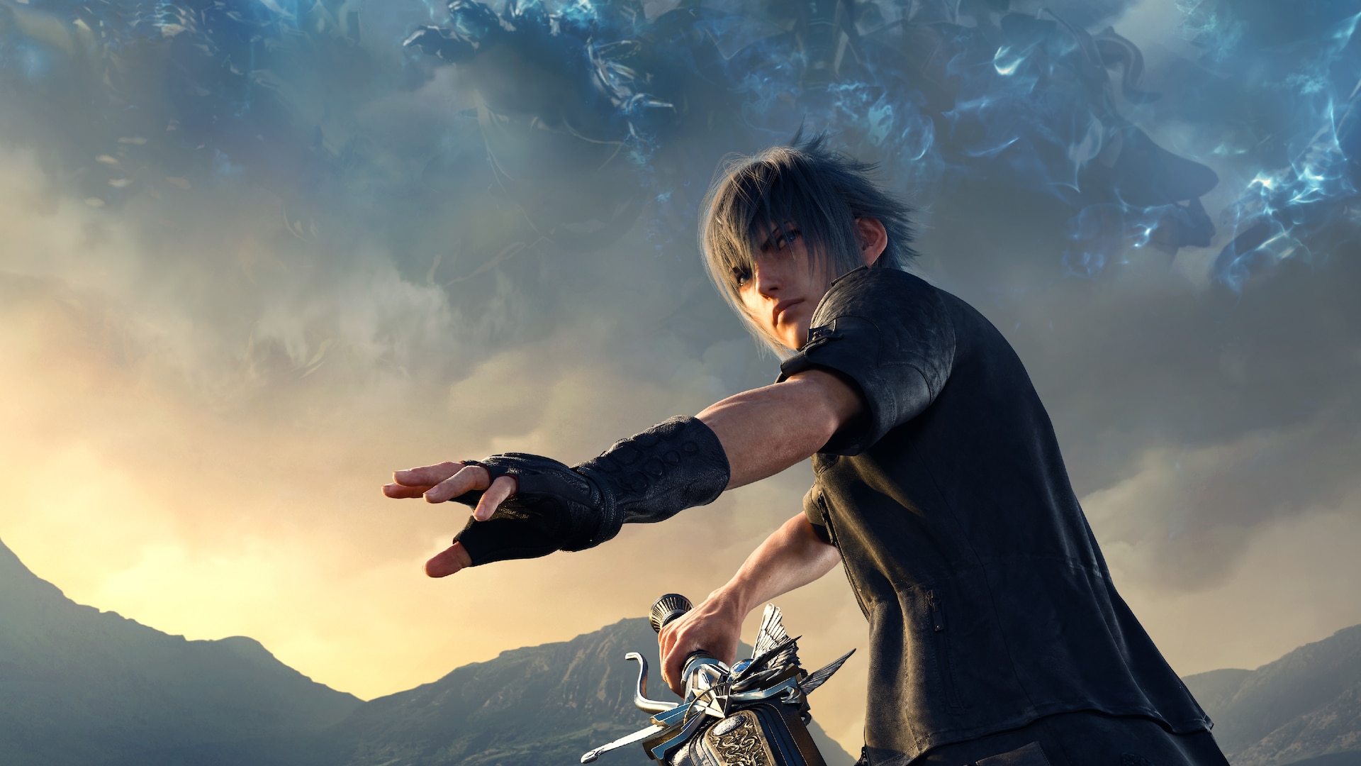Noctis Lucis Caelum from Final Fantasy XV HD Wallpaper