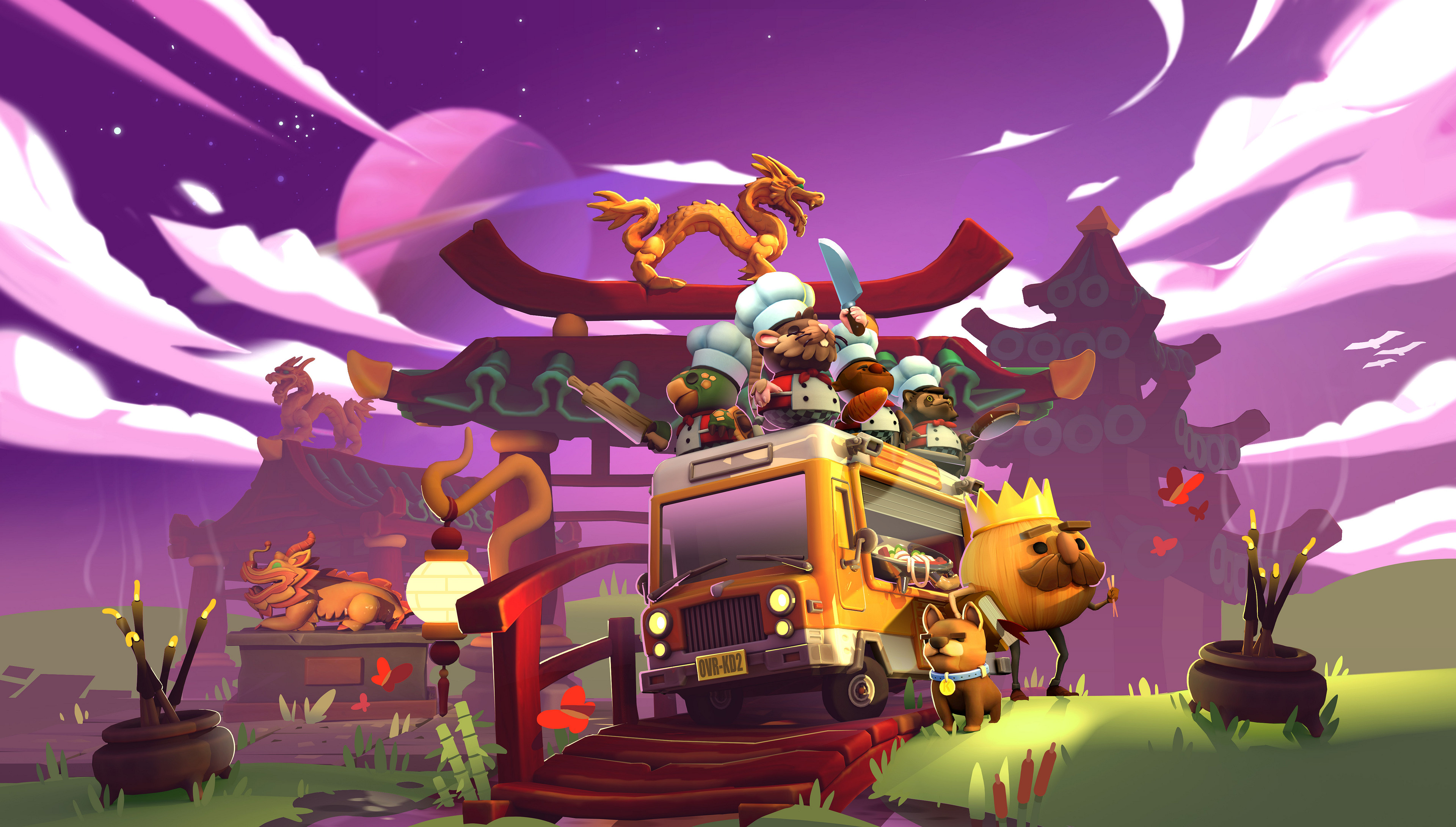 Overcooked 2 HD Wallpaper