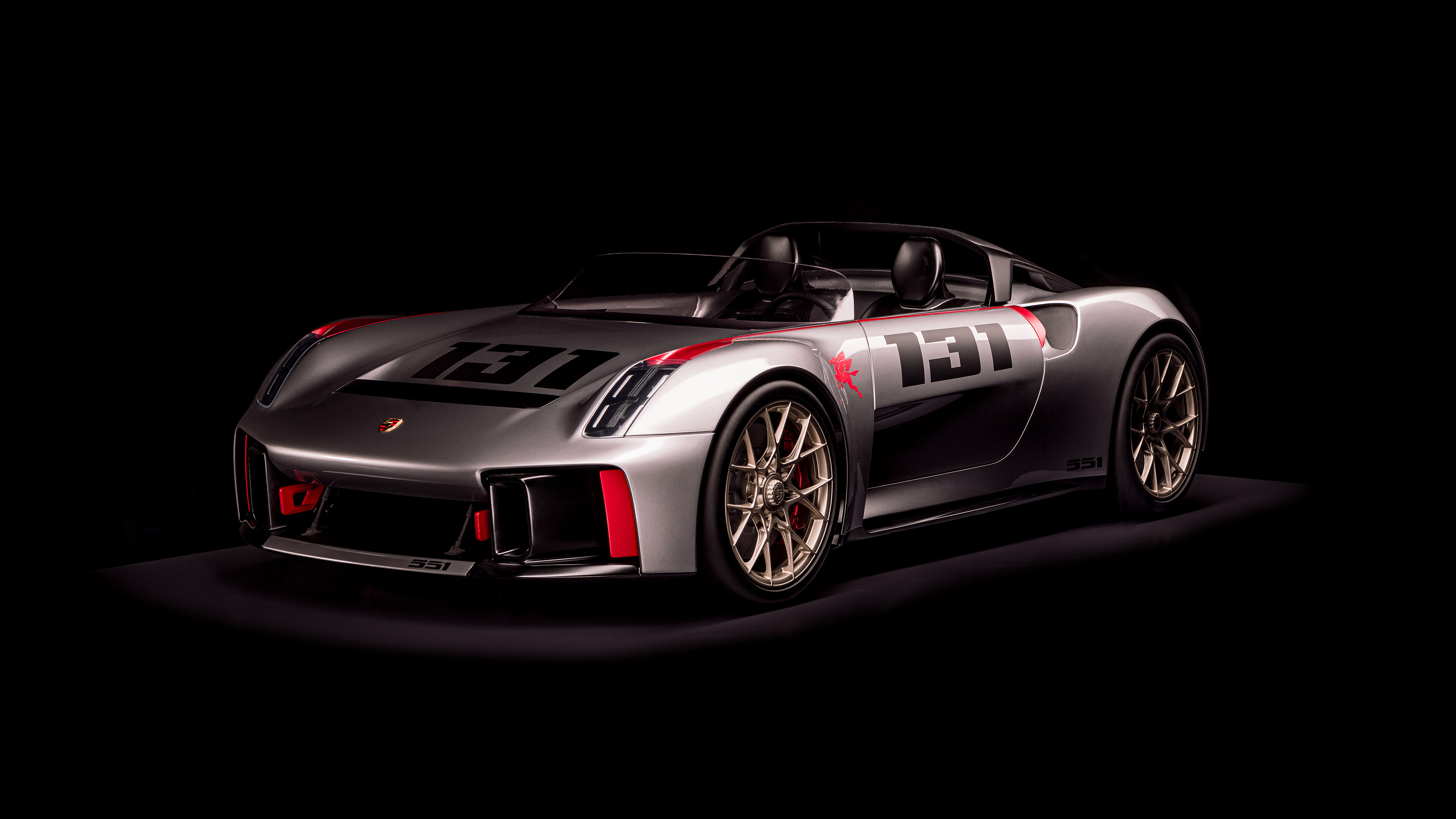 2019 Porsche Vision Spyder concept car HD Wallpaper