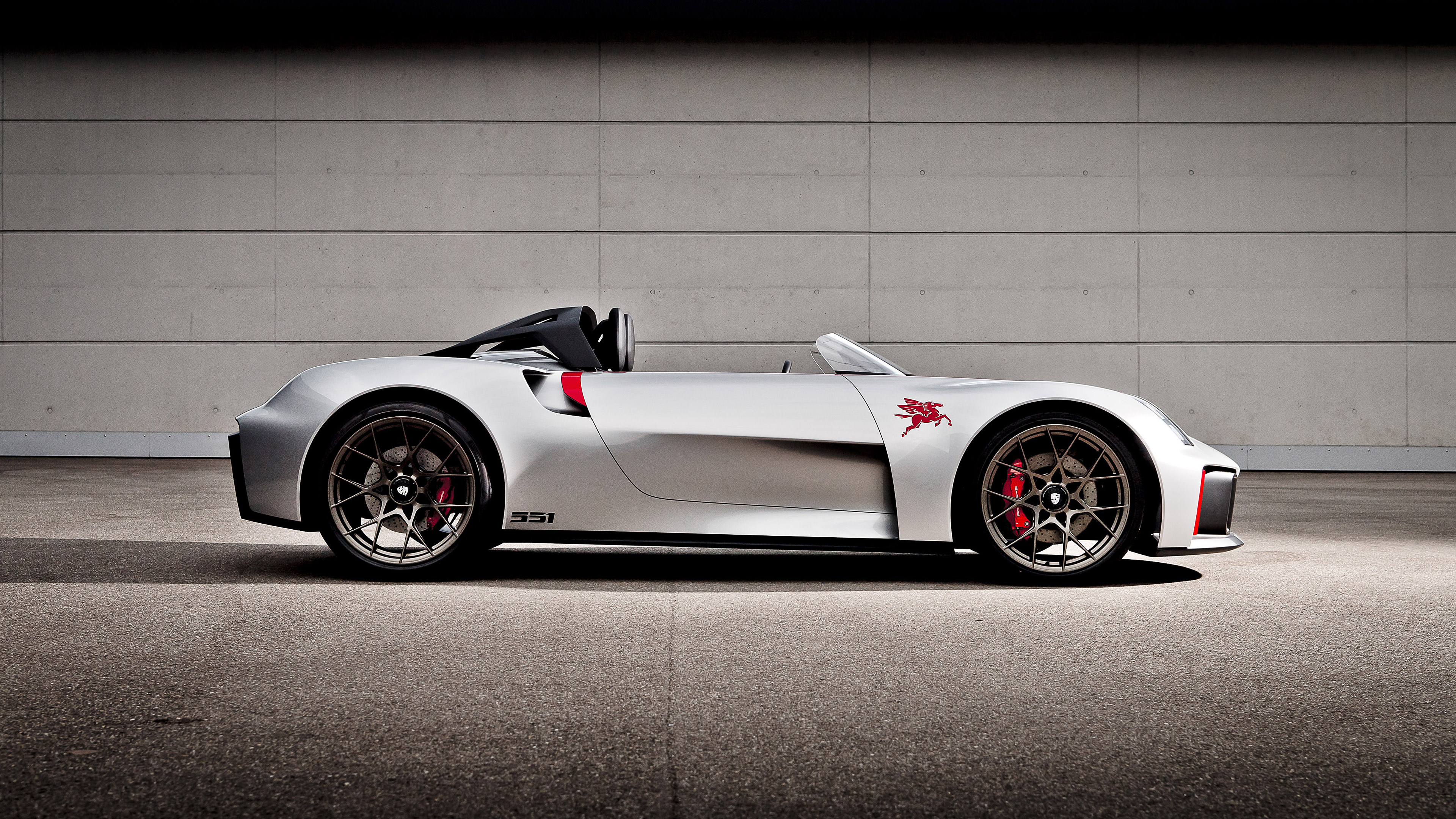 2019 Porsche Vision Spyder concept car HD Wallpaper