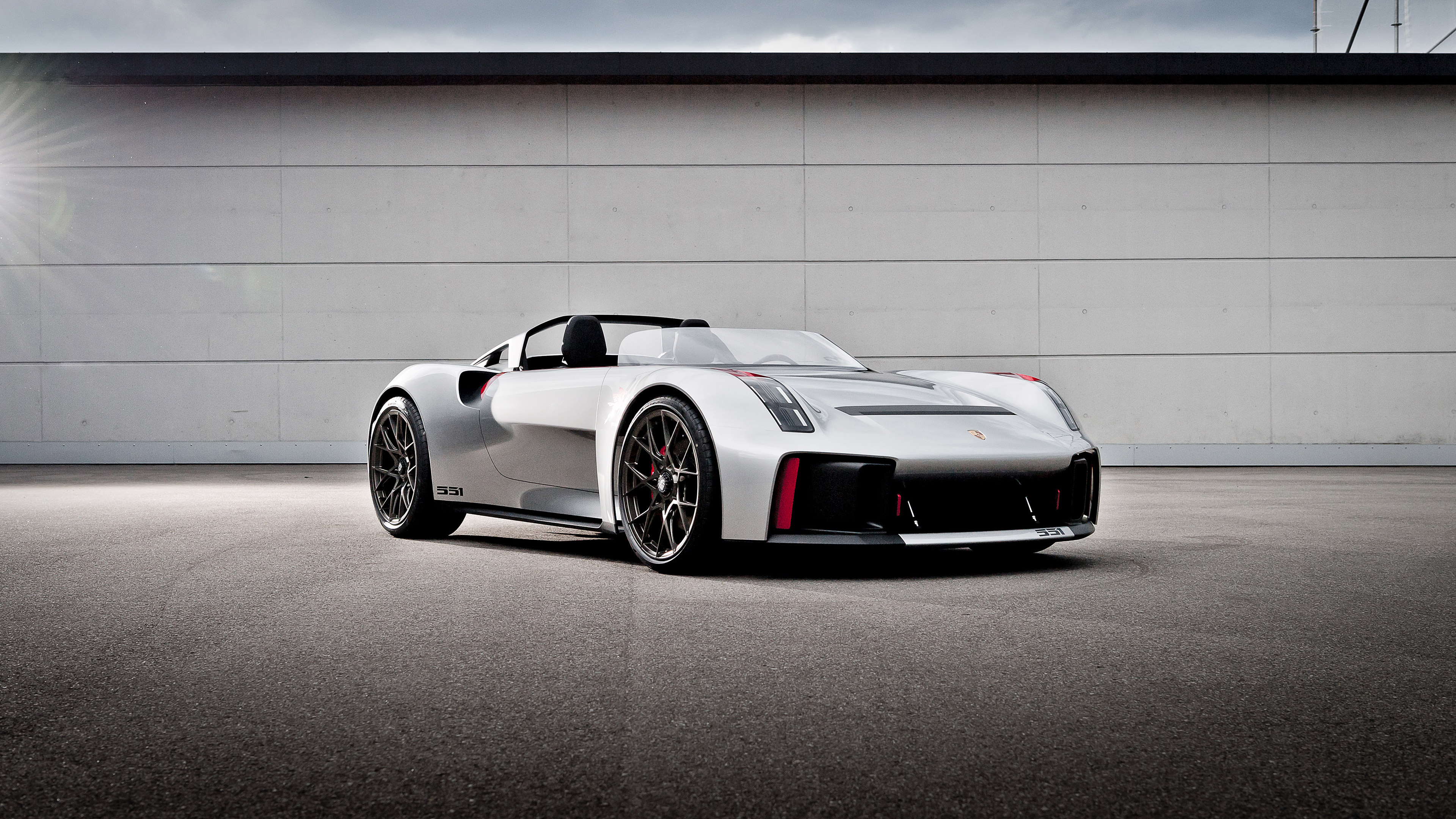 2019 Porsche Vision Spyder Concept Car HD Wallpaper