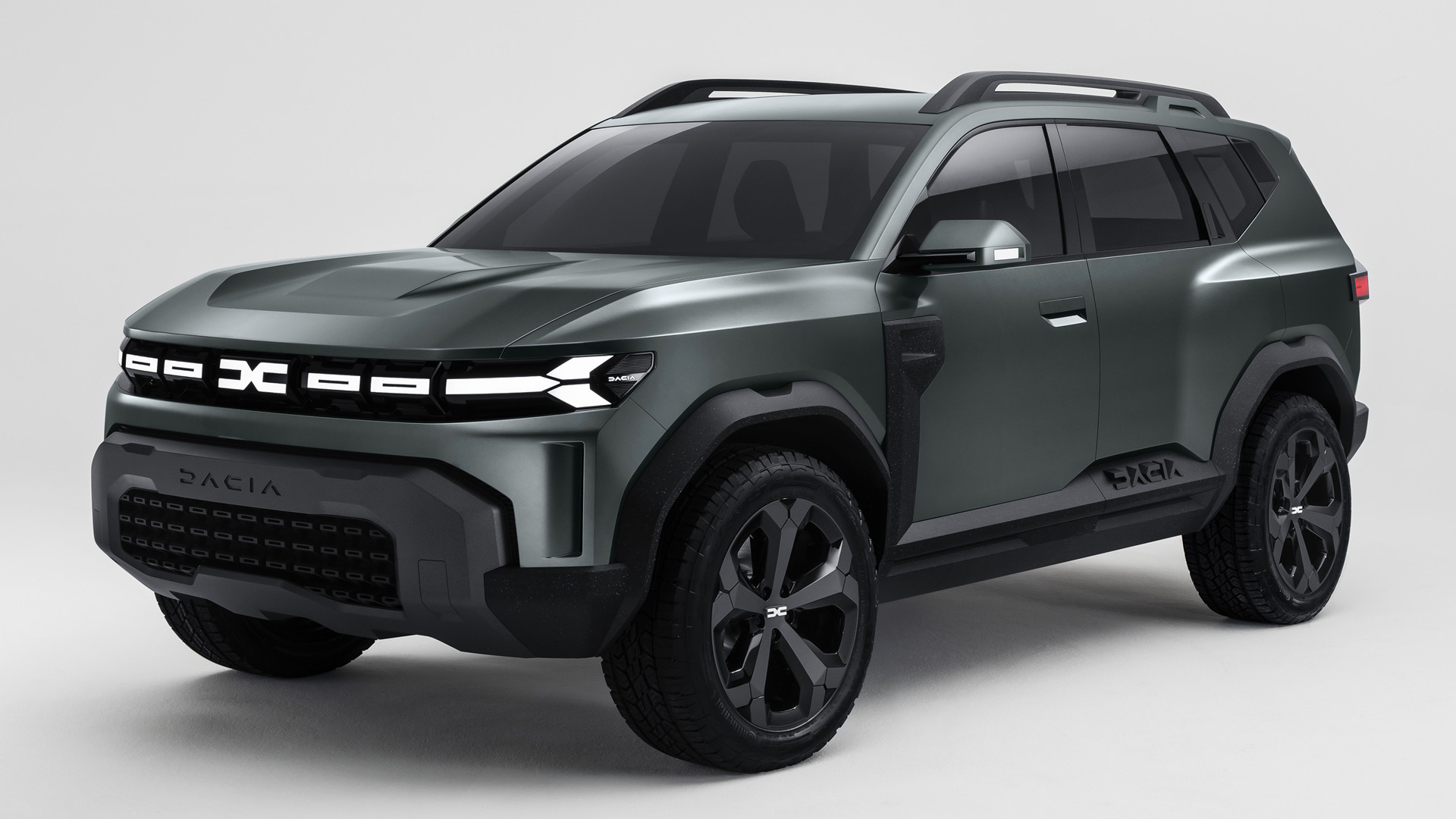 2021 Dacia Bigster Concept SUV HD Wallpaper