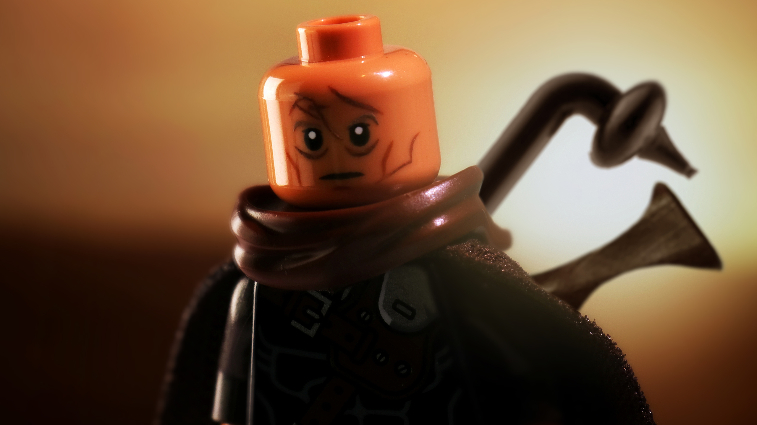 LEGO Boba Fett from Star Wars HD Wallpaper