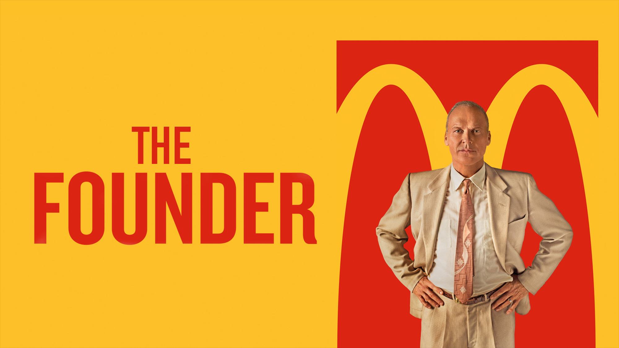The Founder Movie Poster with Michael Keaton HD Wallpaper