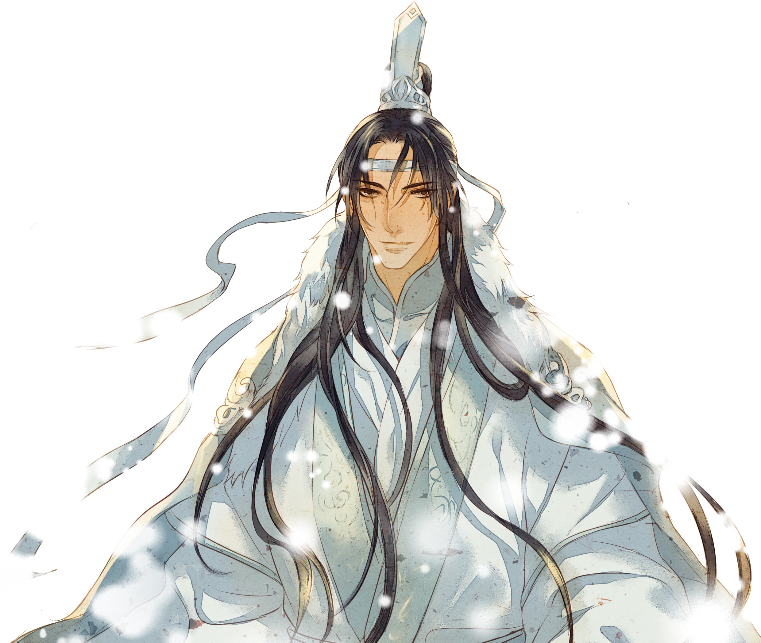 Lan Wangji from Mo Dao Zu Shi HD Wallpaper