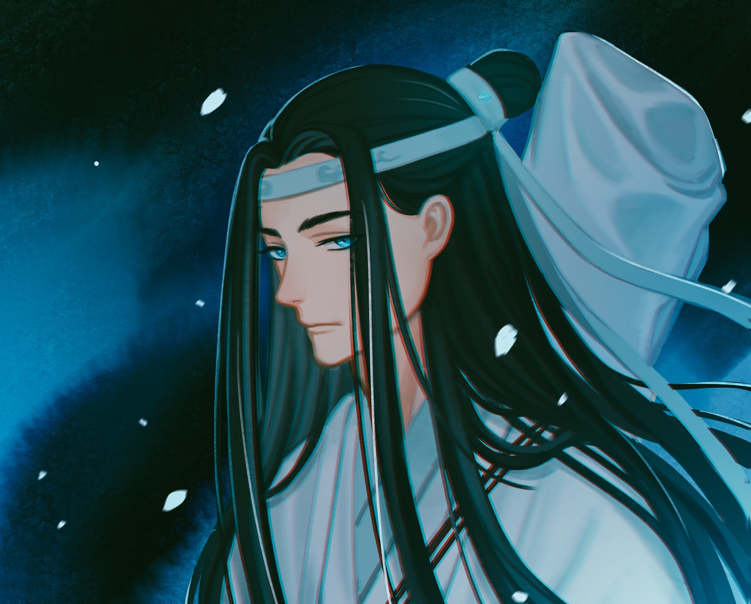 Lan Wangji from Mo Dao Zu Shi HD Wallpaper
