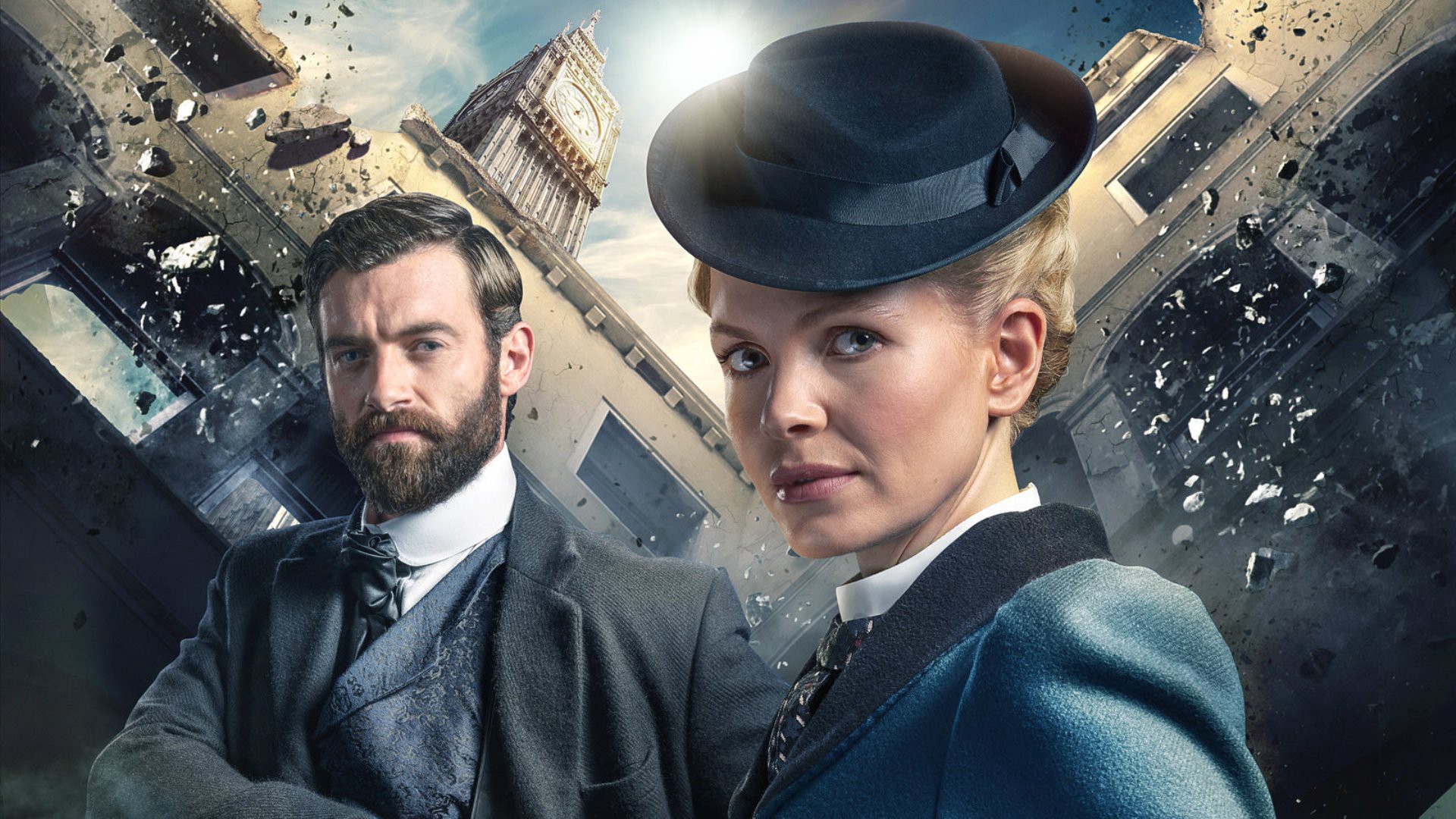 Miss Scarlet and The Duke HD Wallpaper