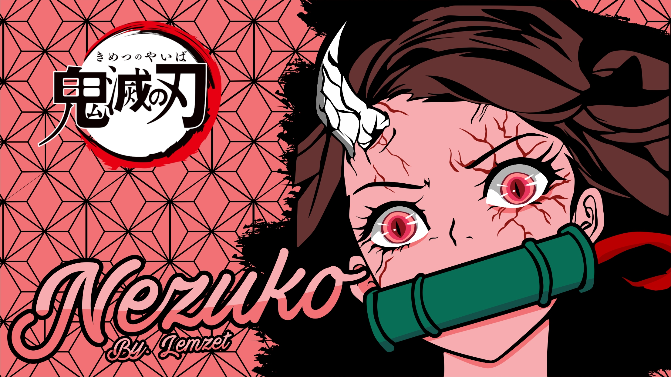 Nezuko Kamado from Demon Slayer HD Wallpaper