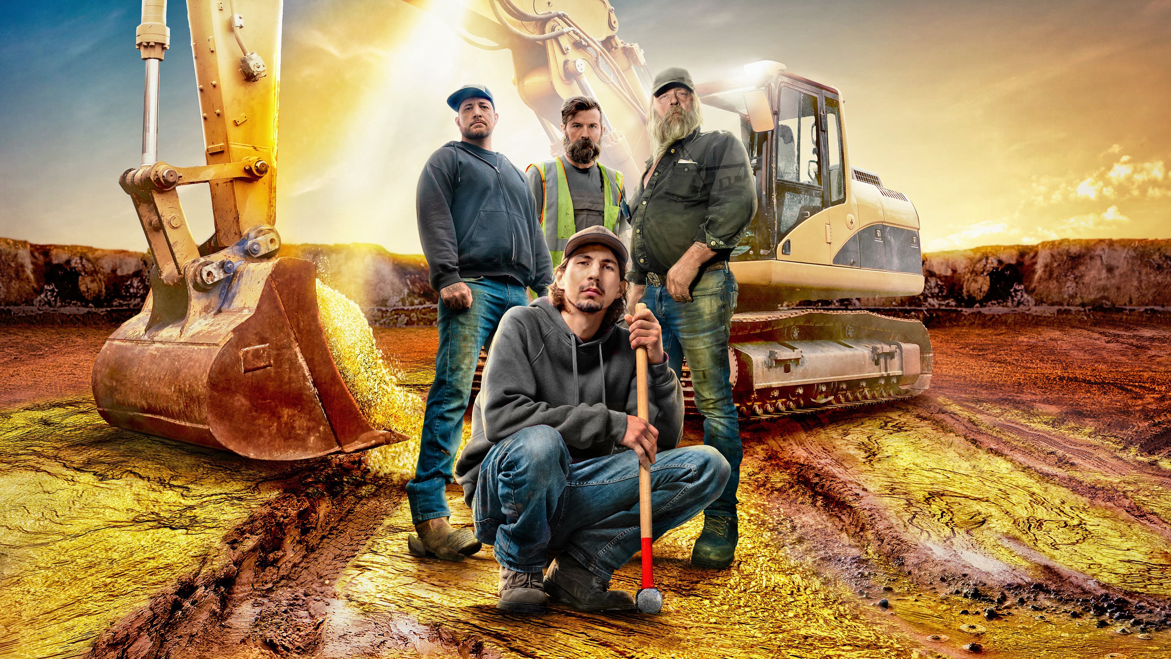 Gold Rush HD Wallpaper