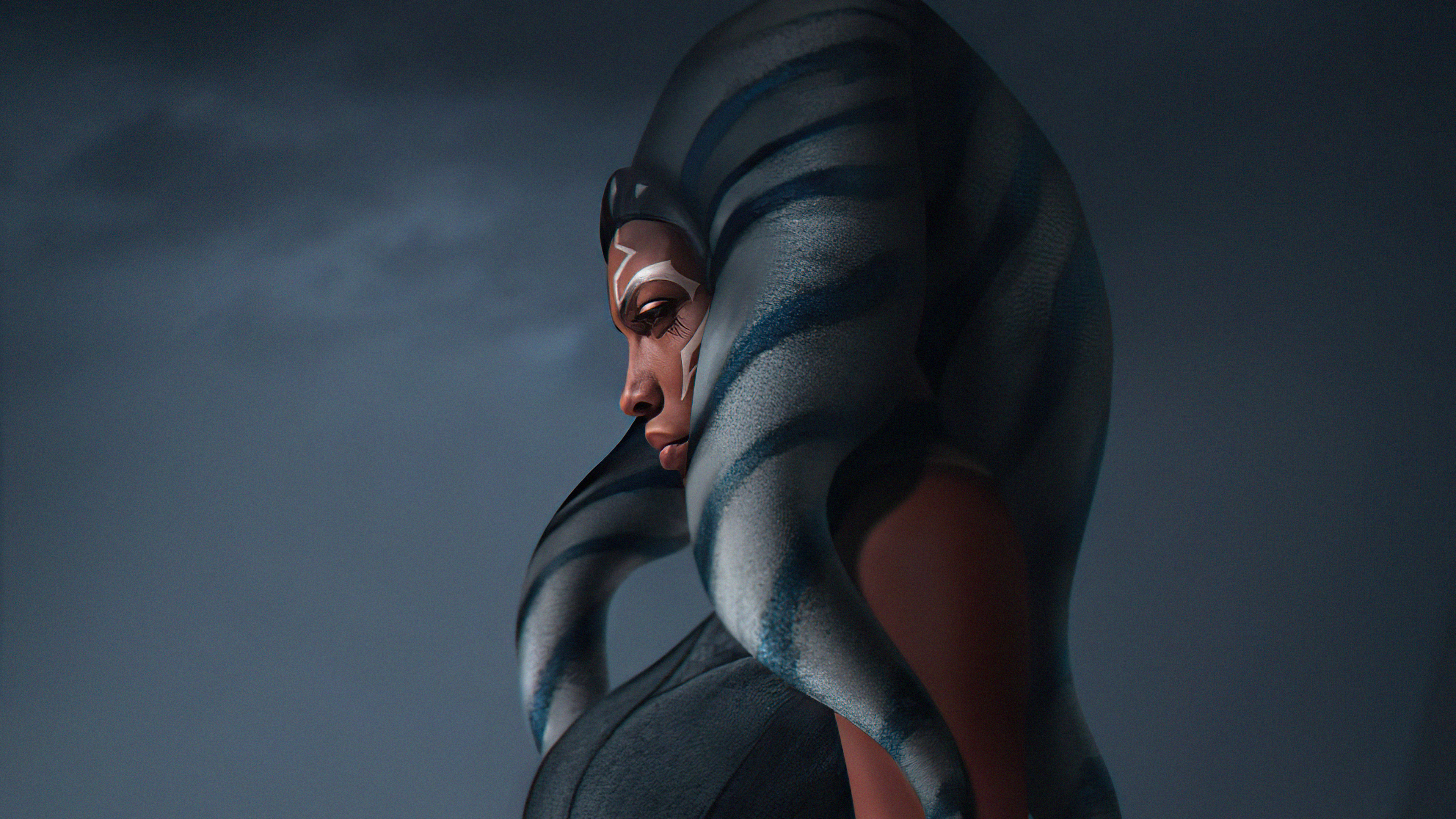 Ahsoka Tano from Star Wars 4K HD Wallpaper