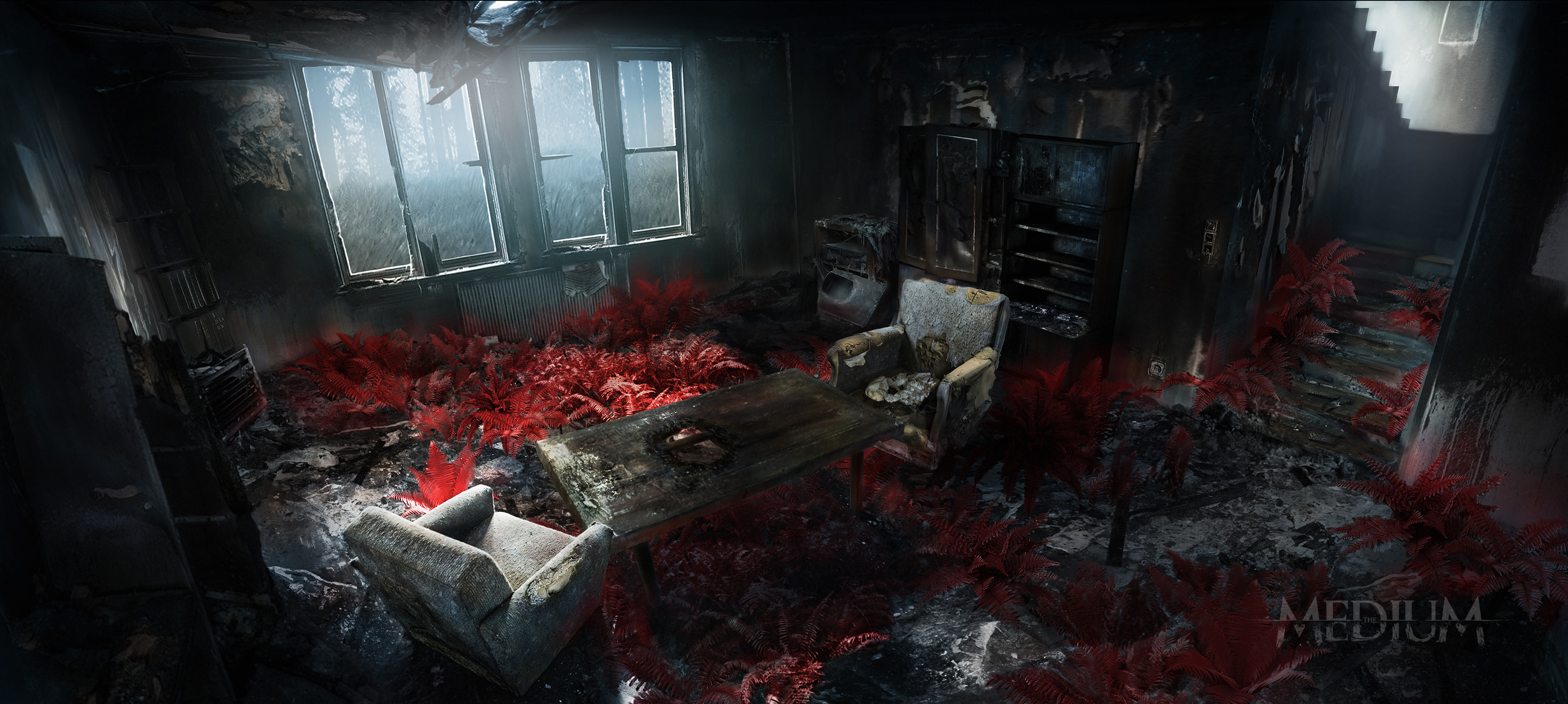 The Medium game art HD Wallpaper