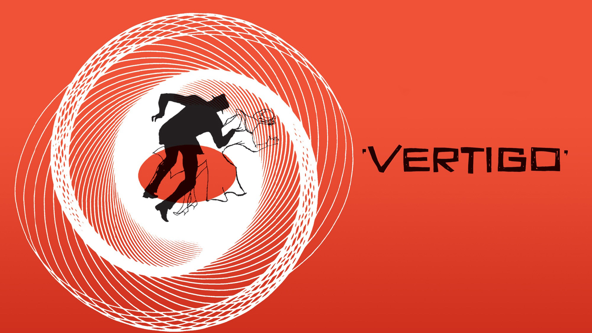 Vertigo movie poster HD Wallpaper