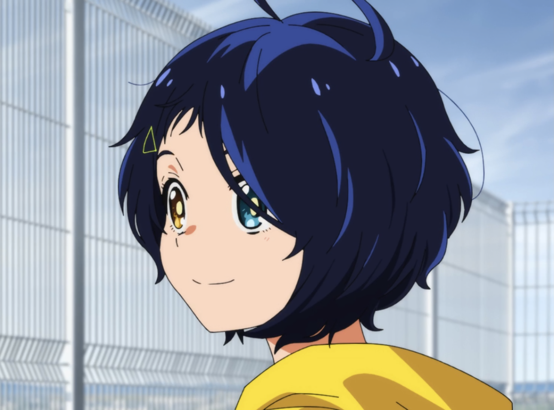Ai Ohto from Wonder Egg Priority HD Wallpaper